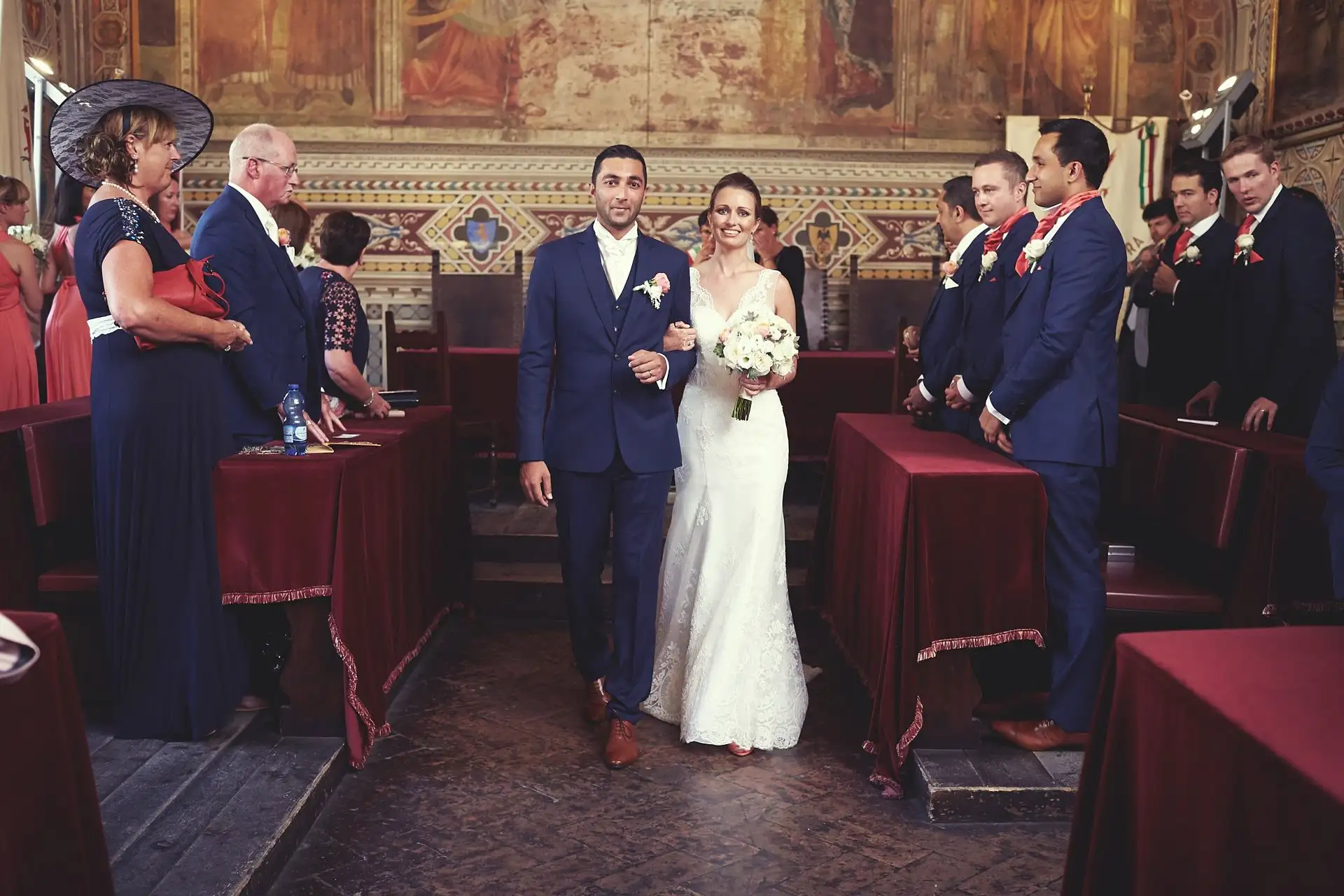 borgo pignano wedding