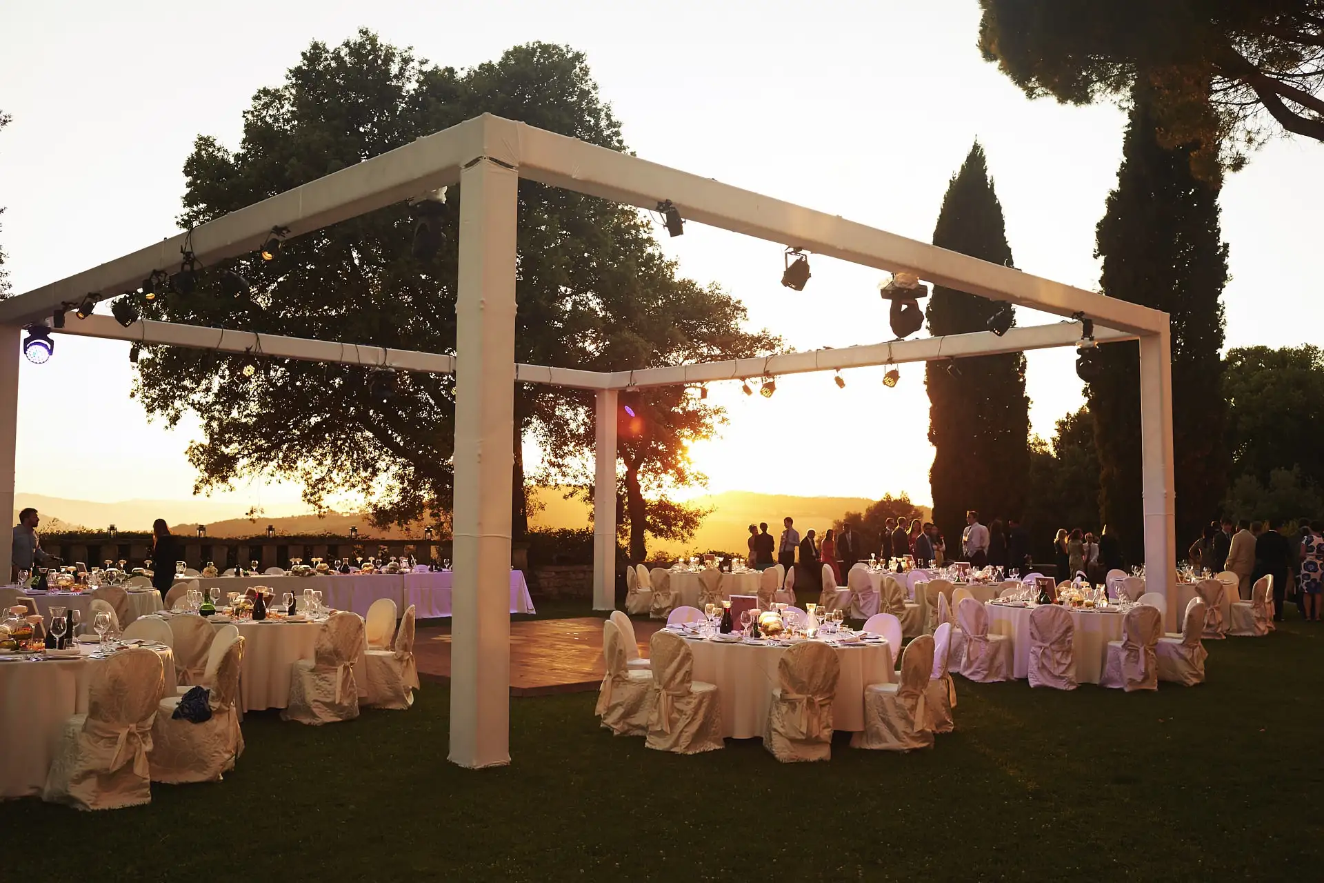 borgo pignano wedding