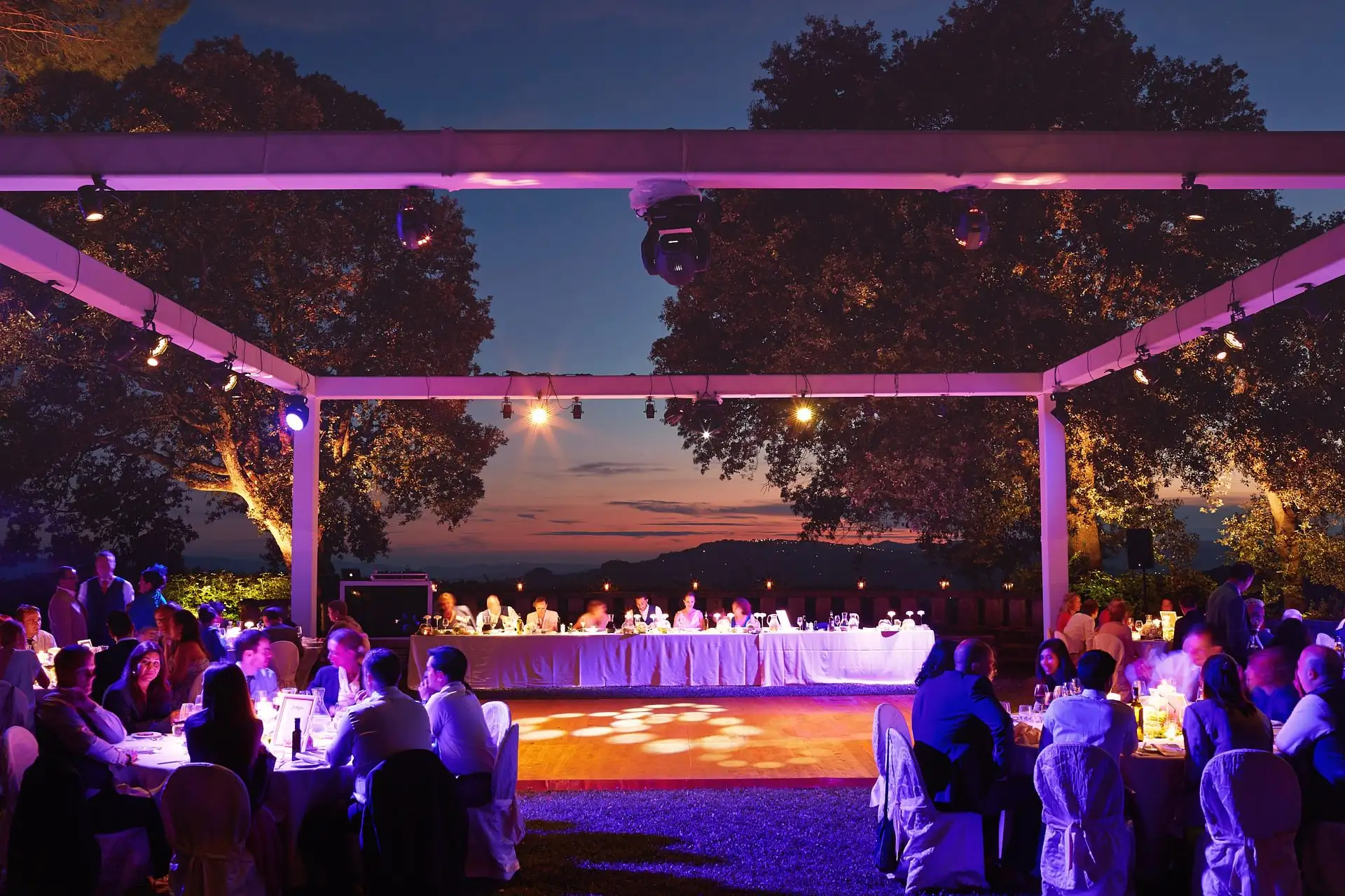 borgo pignano wedding