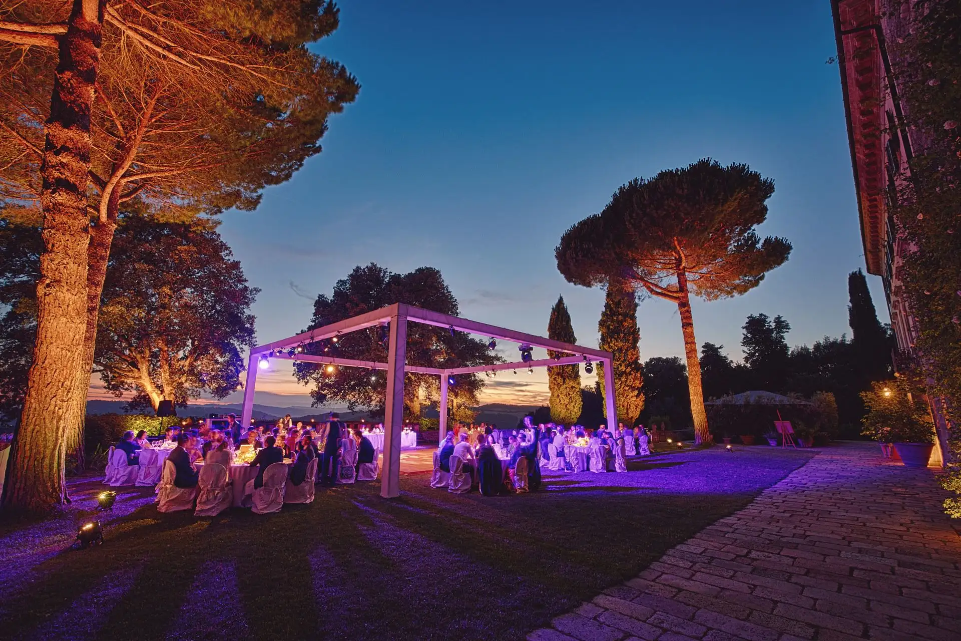 borgo pignano wedding