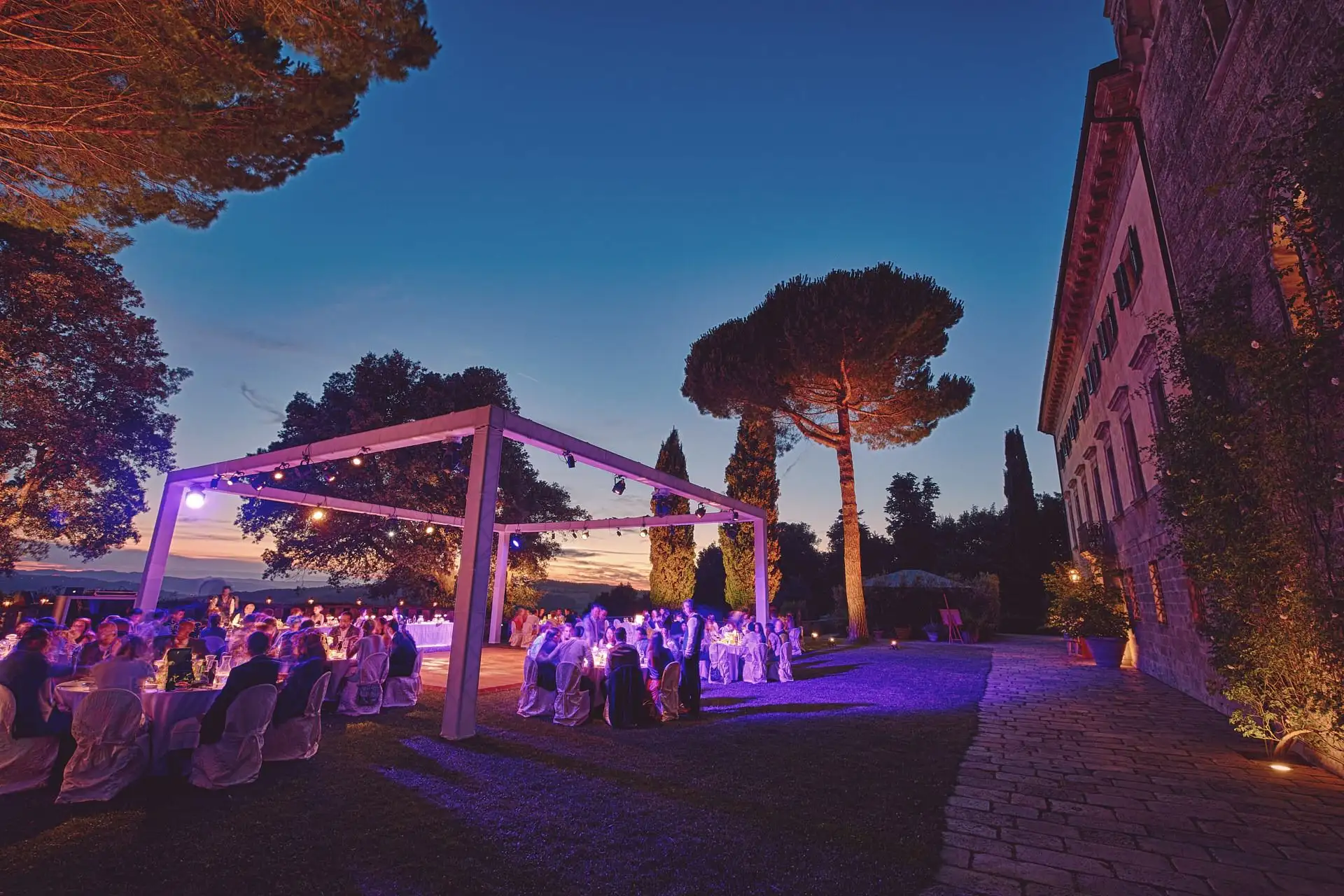 borgo pignano wedding
