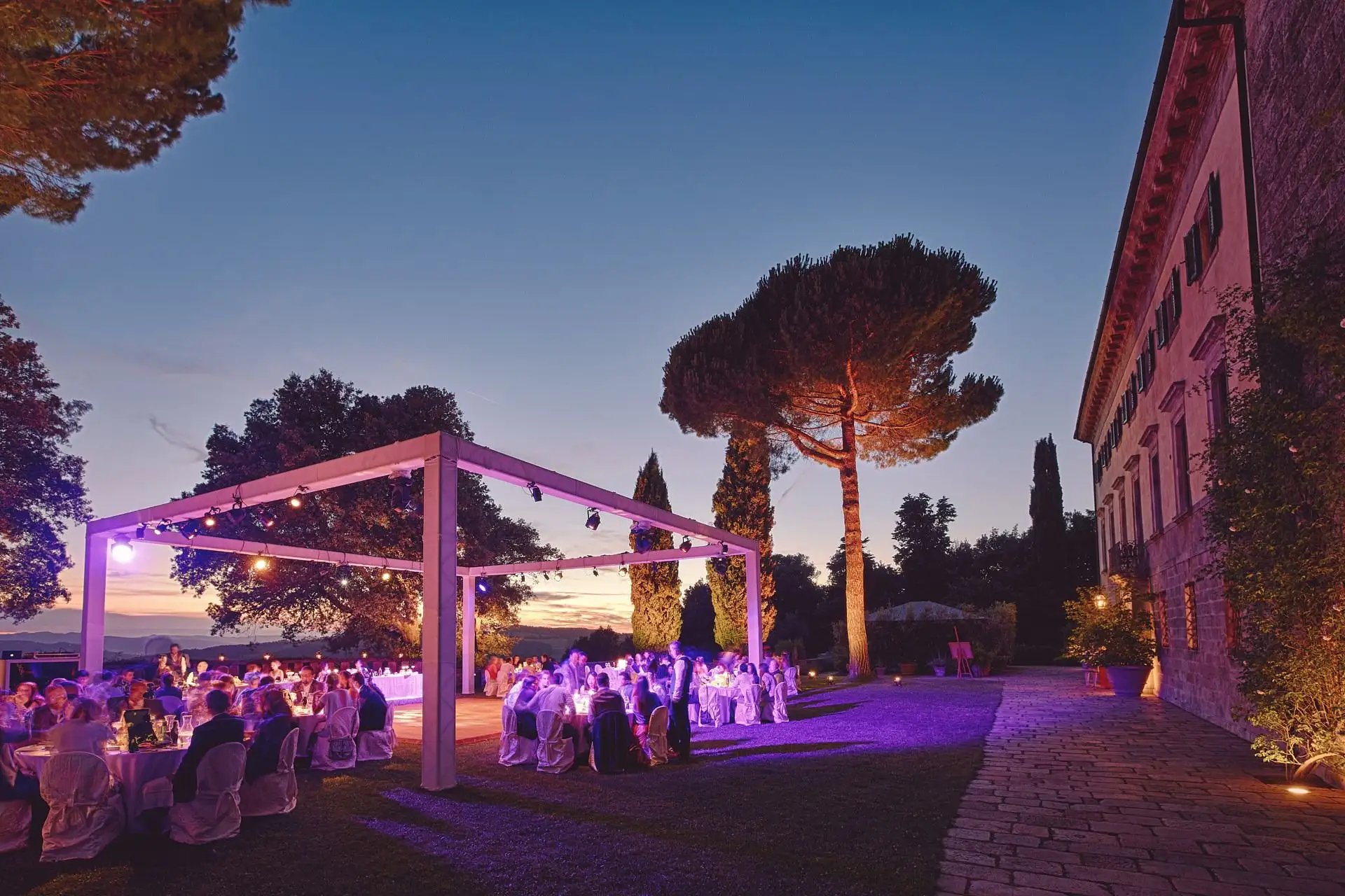 borgo pignano wedding