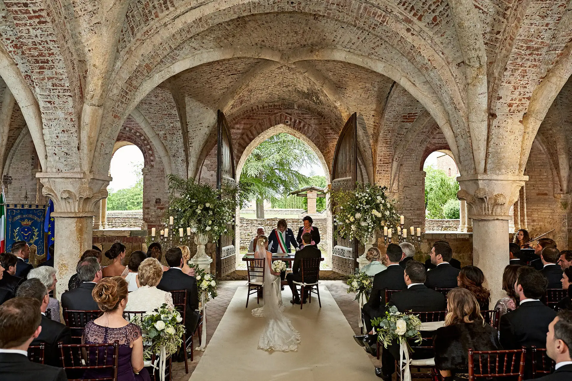 borgo santo pietro wedding