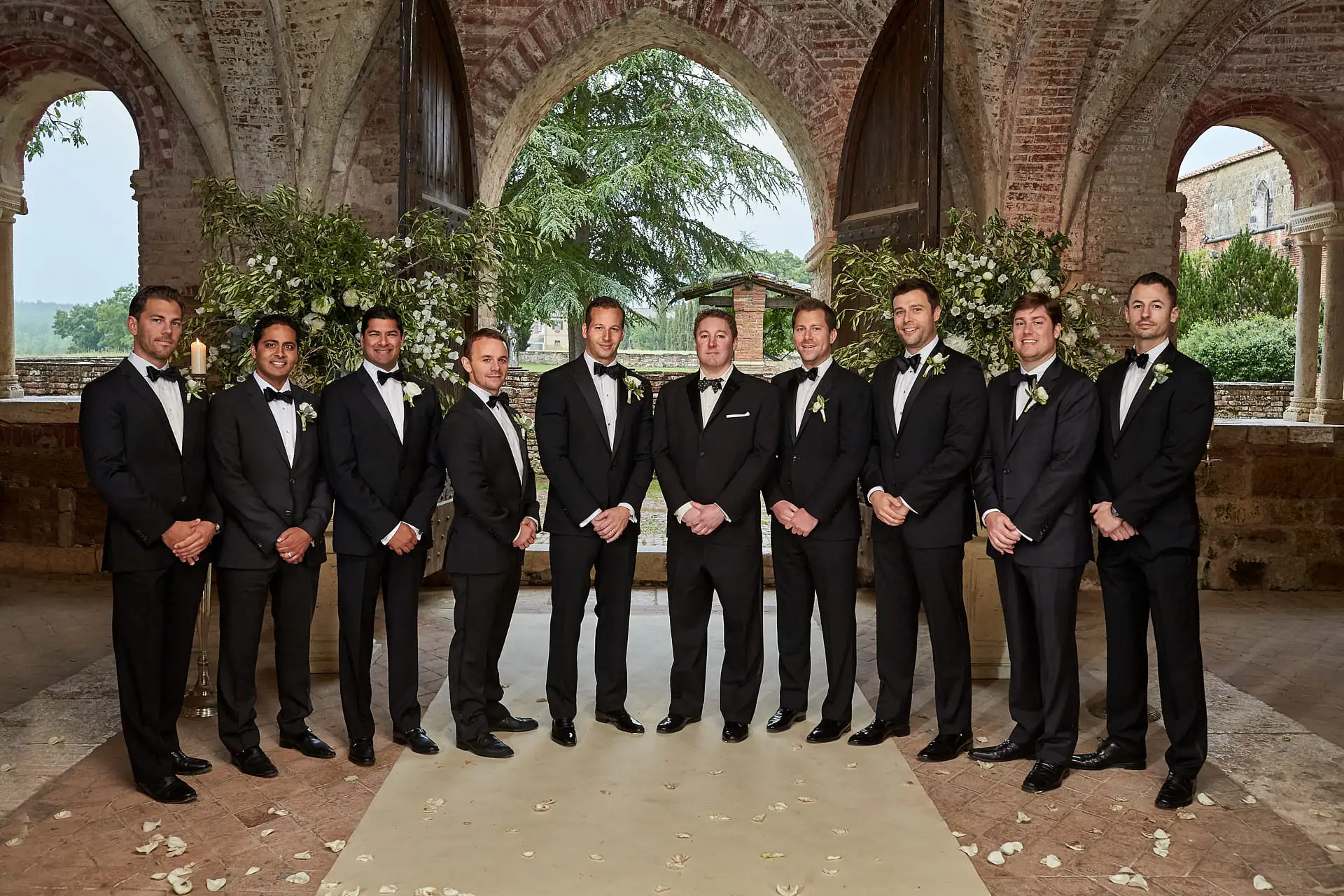 borgo santo pietro wedding