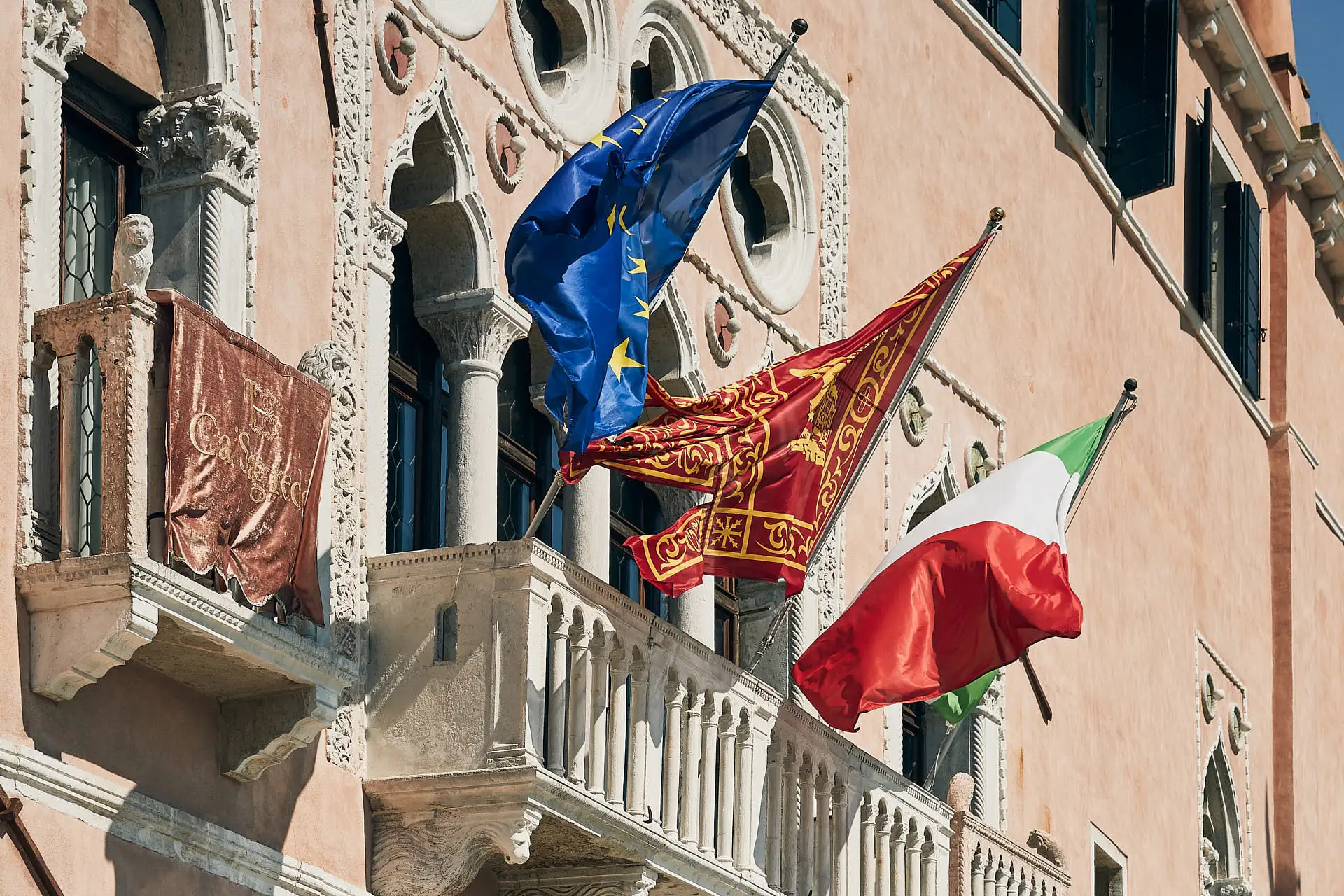 ca sagredo wedding venice