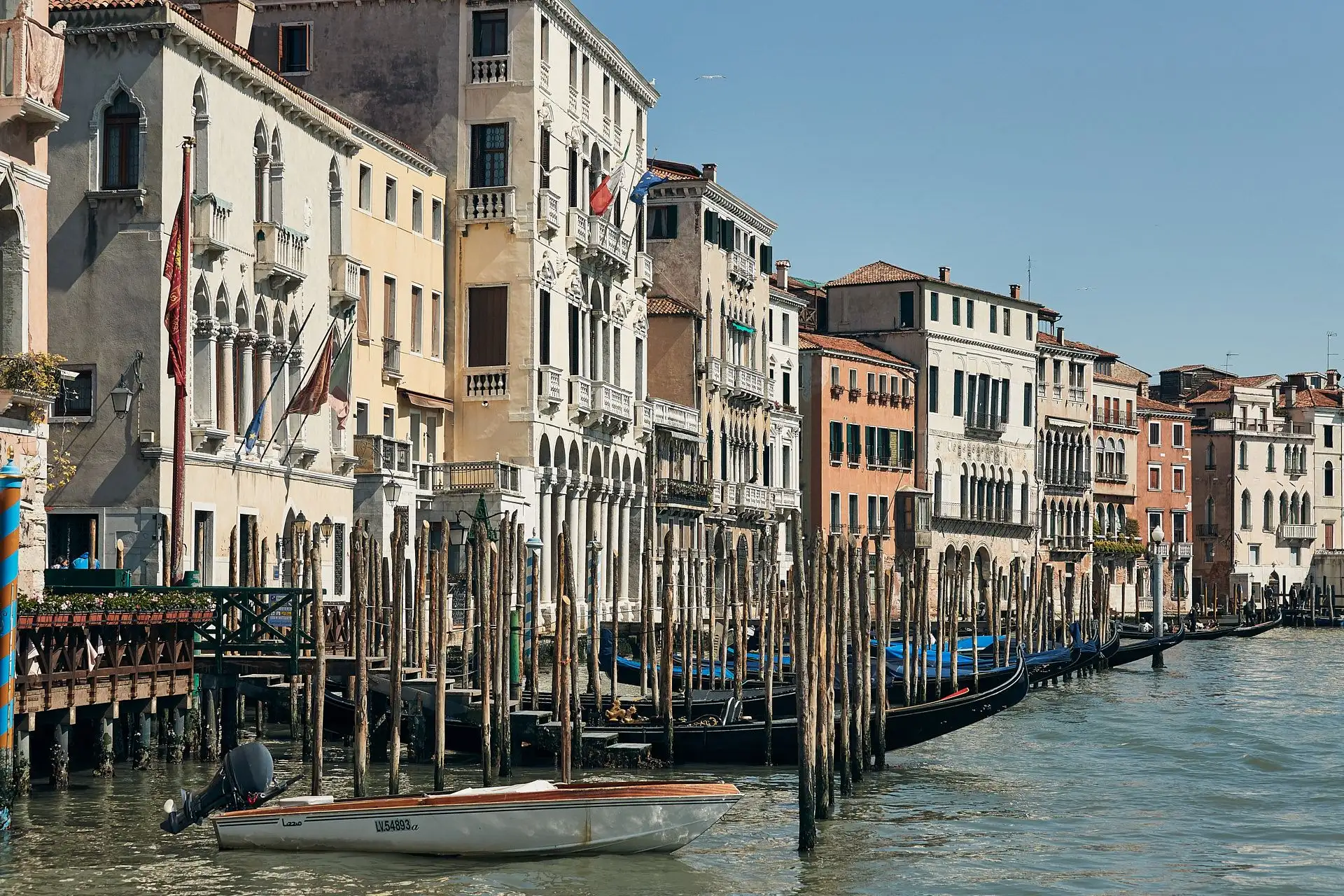 ca sagredo wedding venice