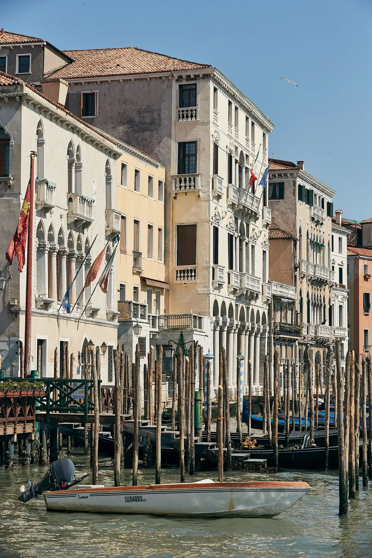 ca sagredo wedding venice
