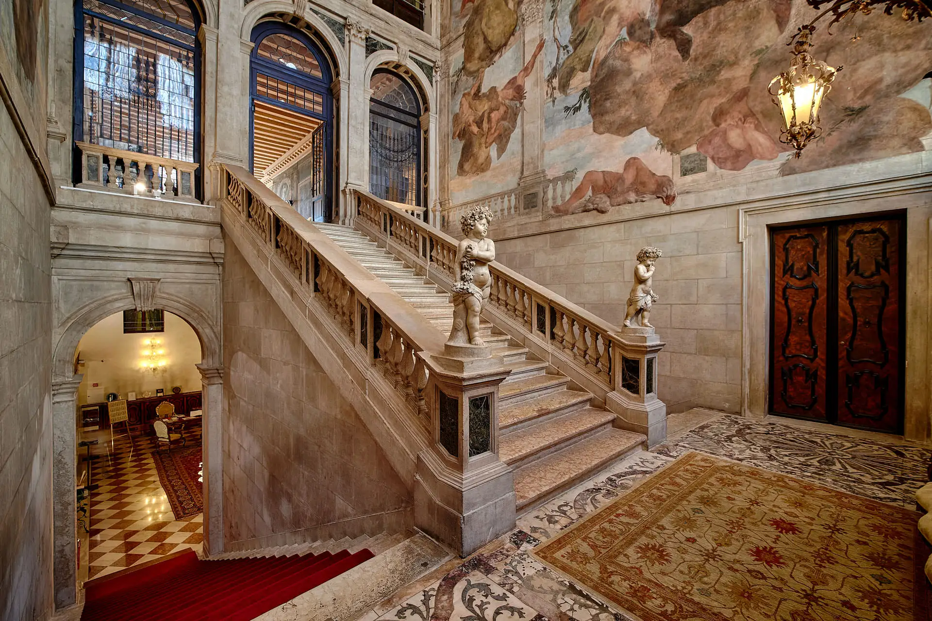 ca sagredo wedding venice