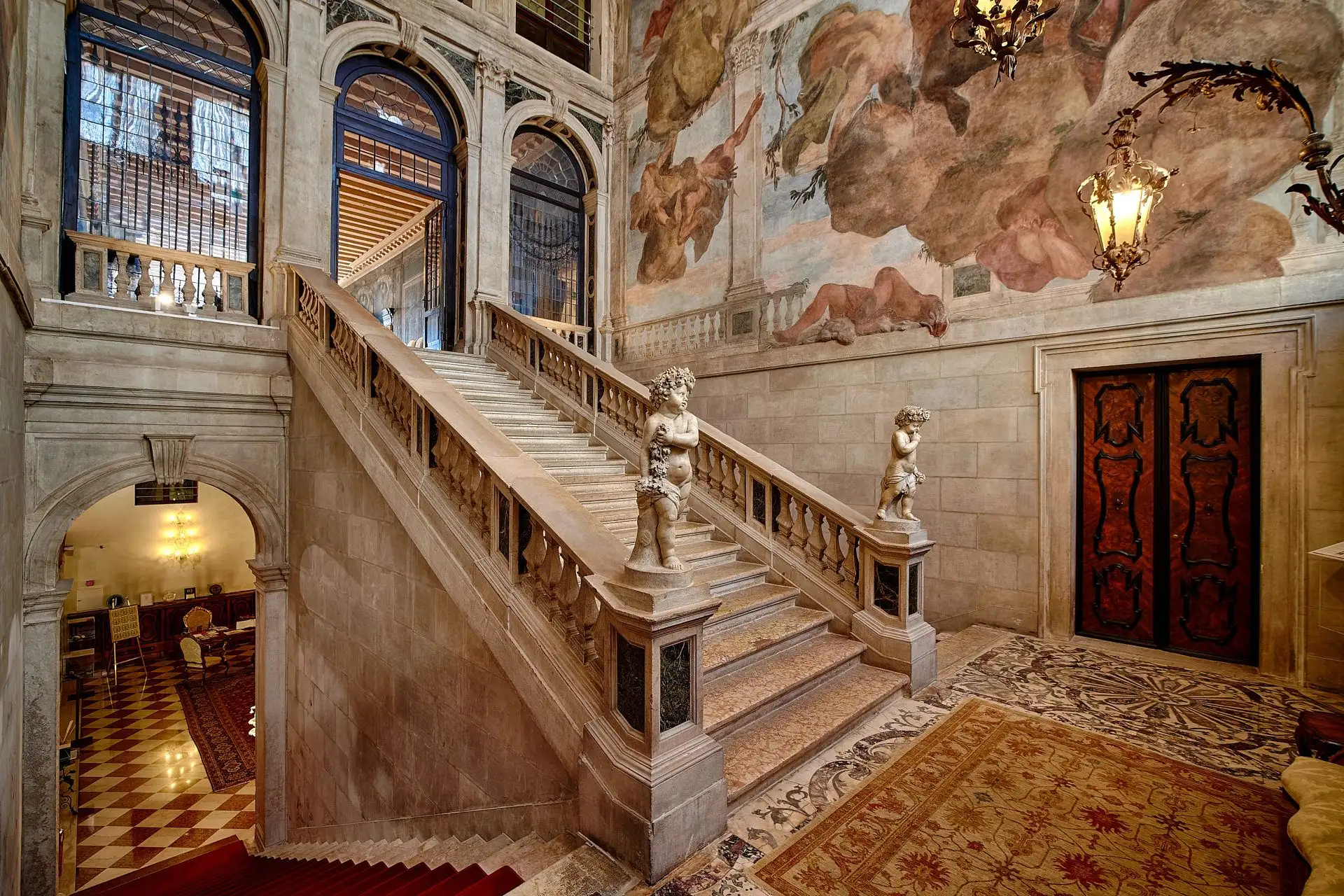 ca sagredo wedding venice