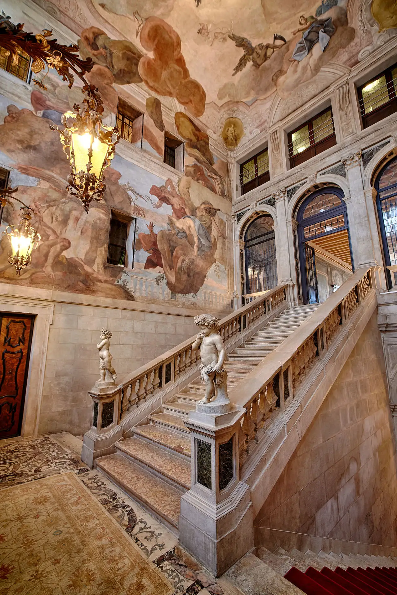 ca sagredo wedding venice