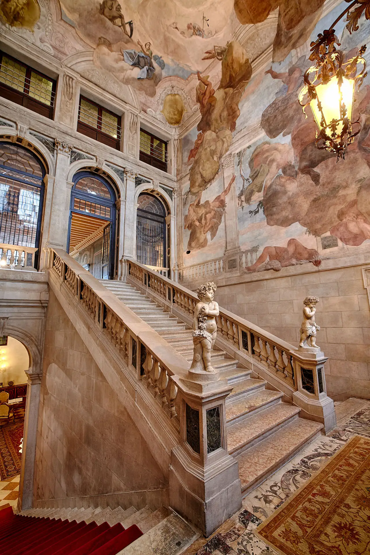 ca sagredo wedding venice