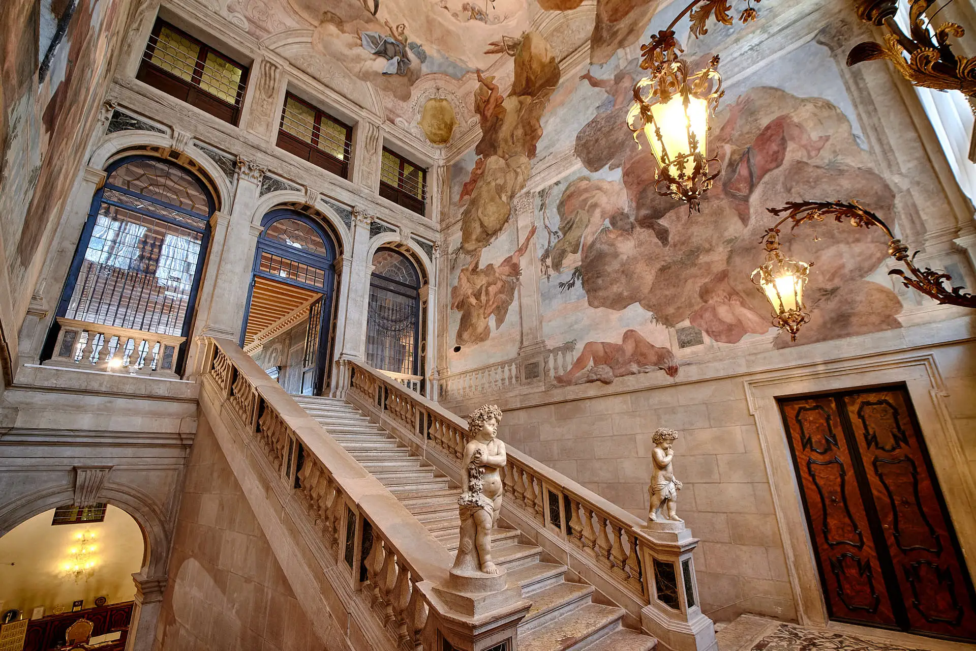 ca sagredo wedding venice