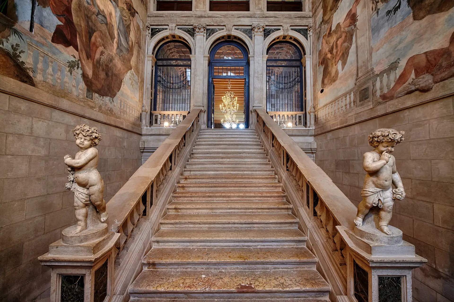 ca sagredo wedding venice