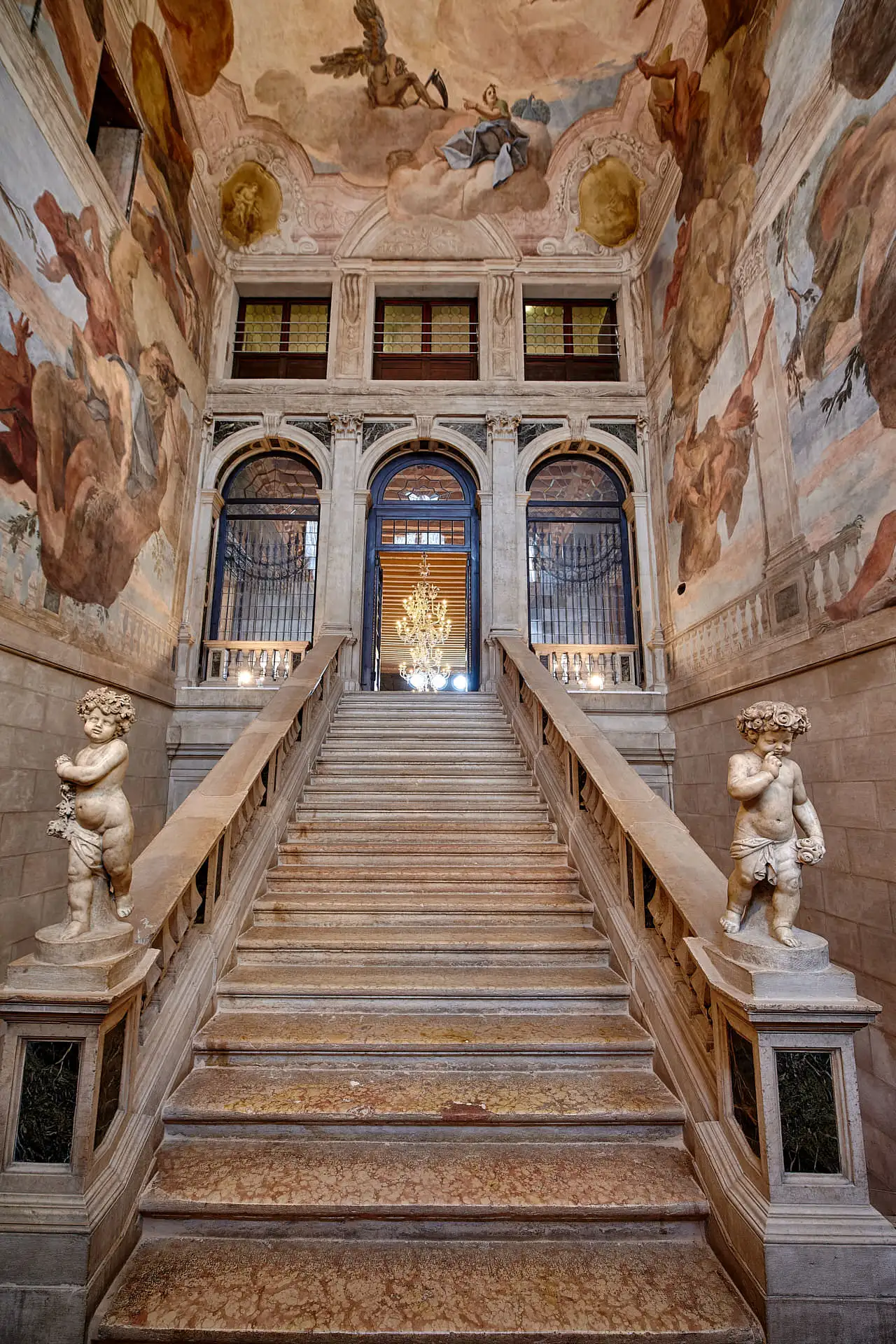 ca sagredo wedding venice