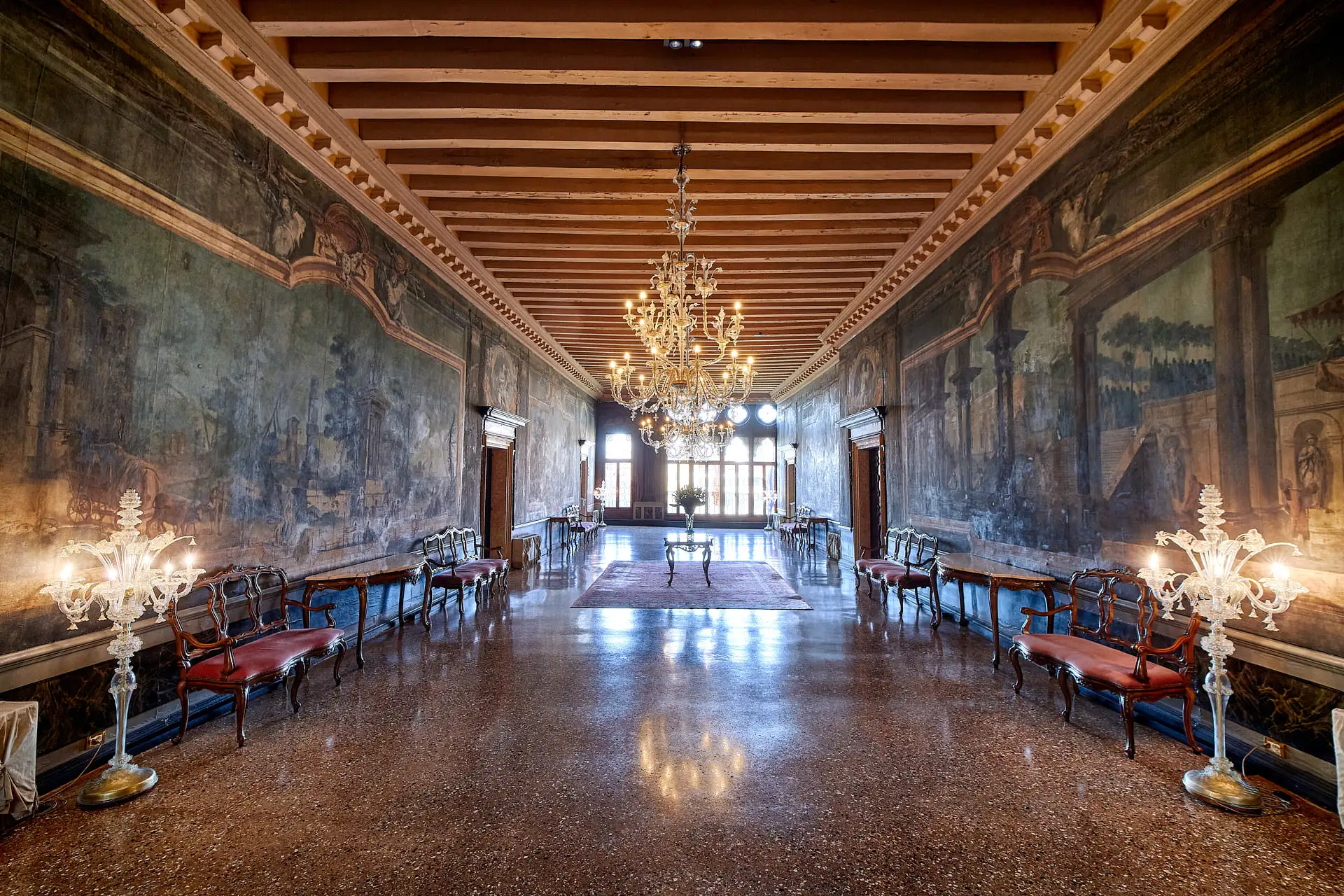 ca sagredo wedding venice