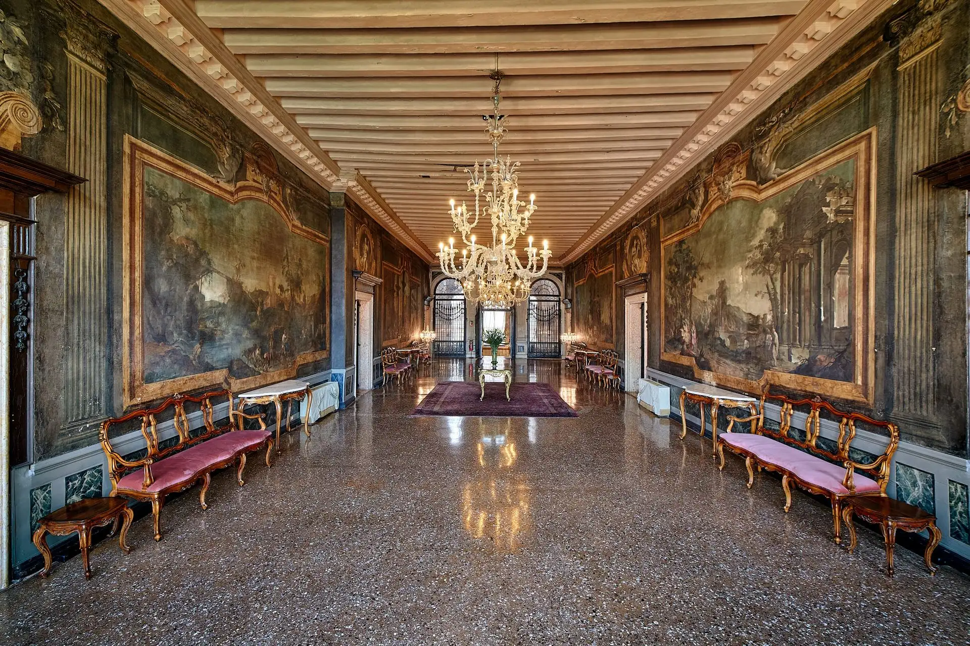 ca sagredo wedding venice