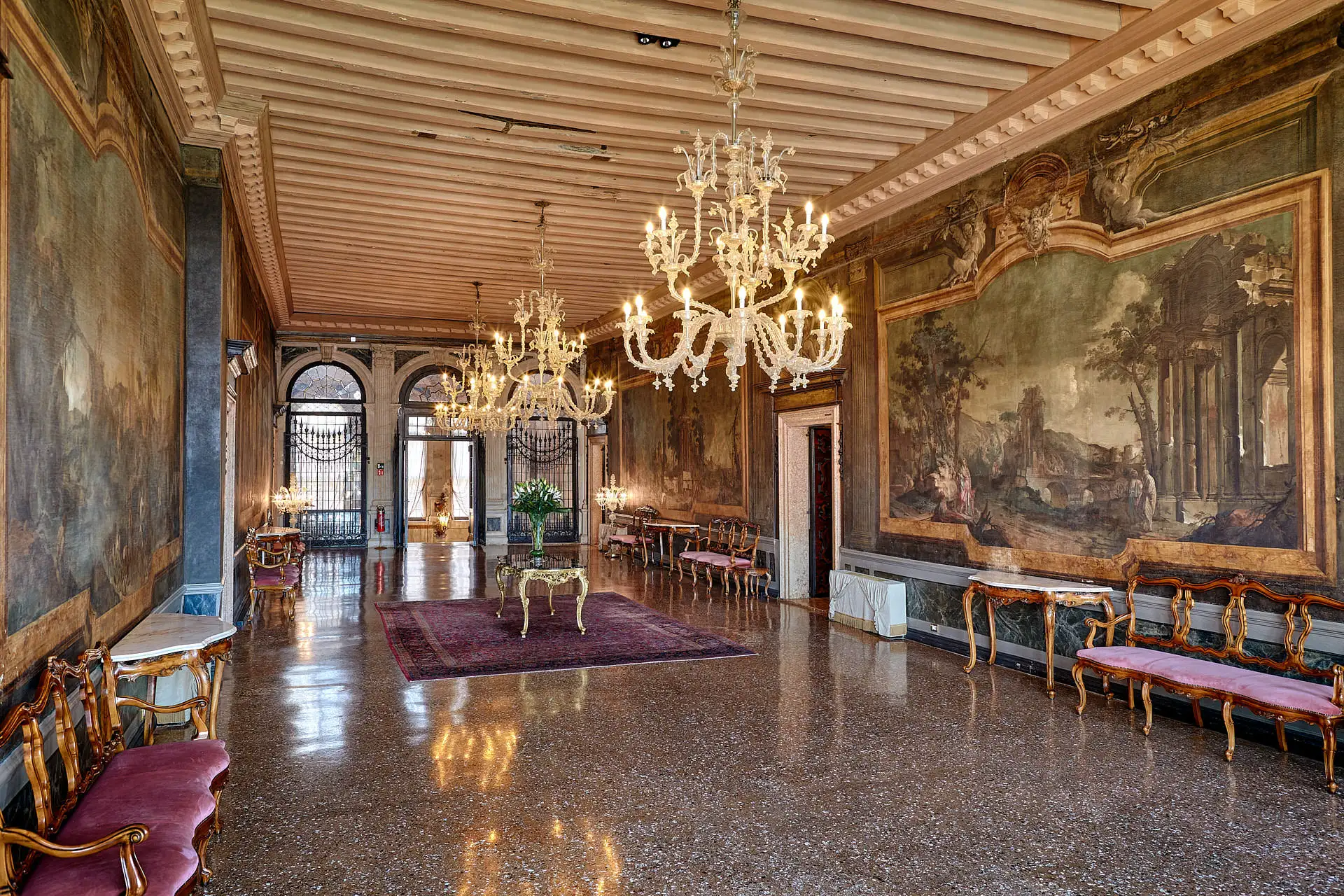 ca sagredo wedding venice