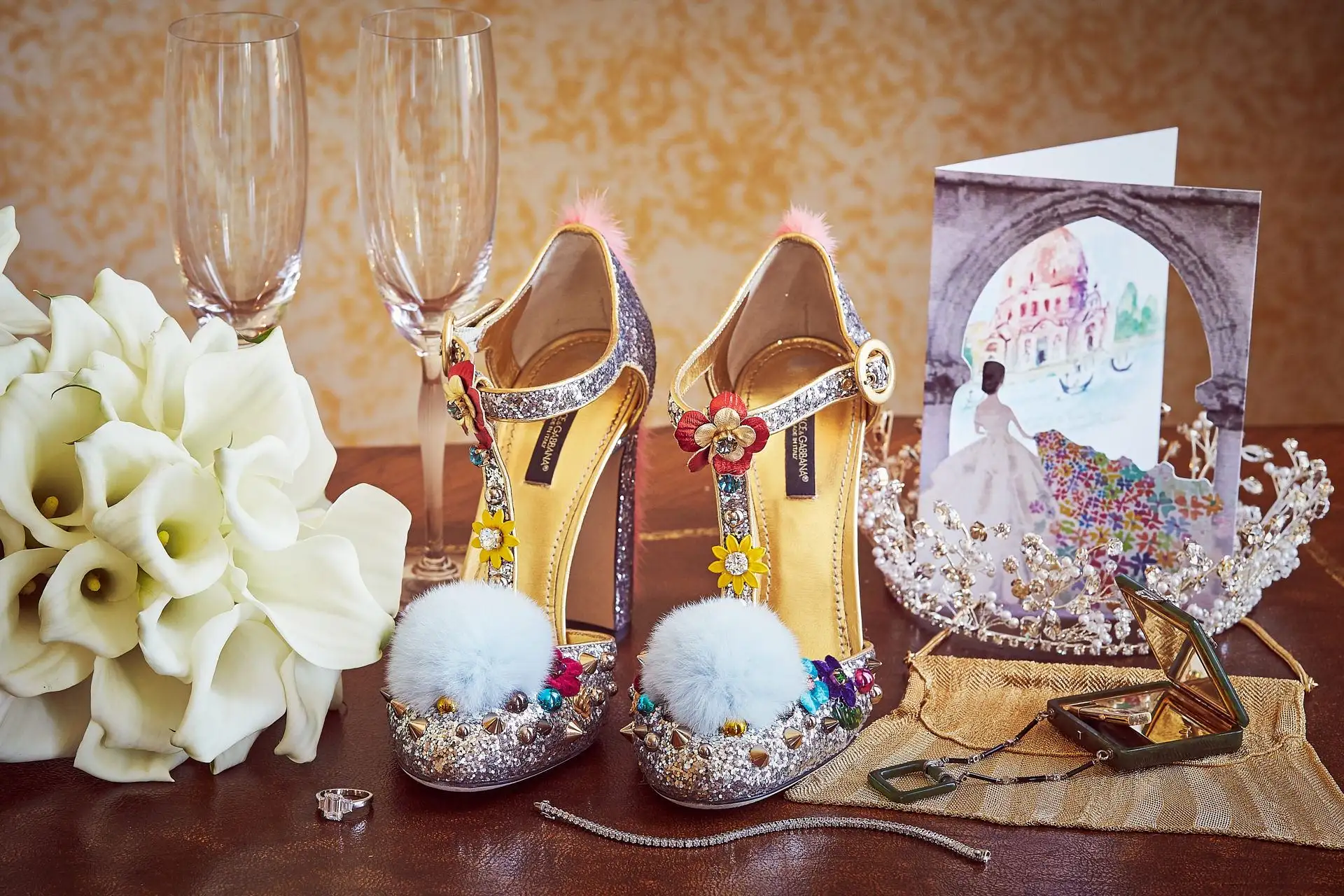 ca sagredo wedding venice