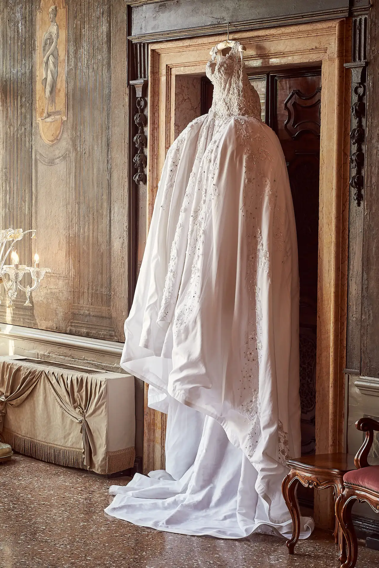 ca sagredo wedding venice