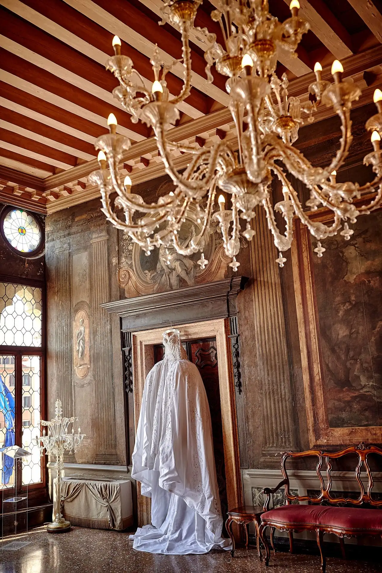 ca sagredo wedding venice