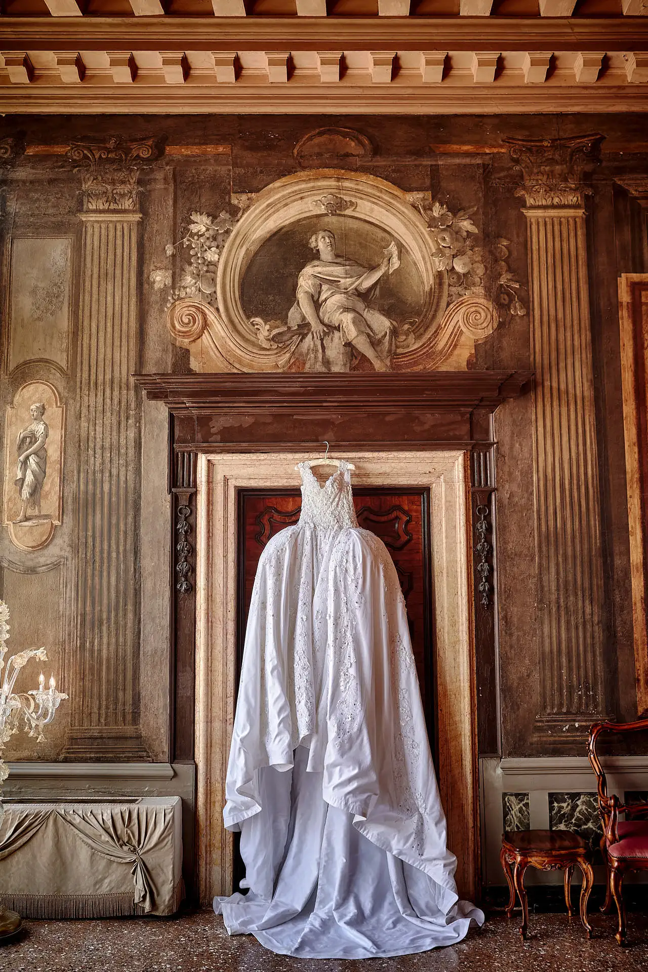 ca sagredo wedding venice