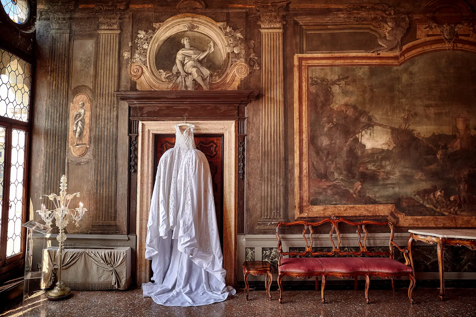ca sagredo wedding venice