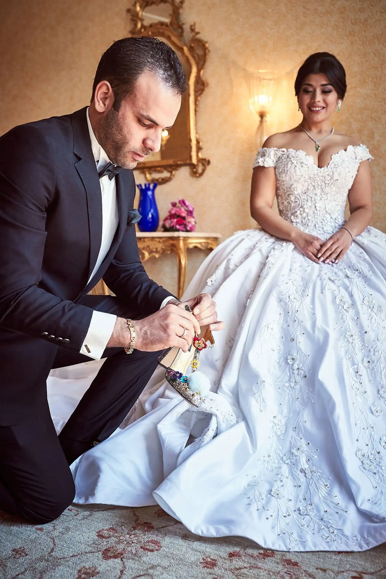 ca sagredo wedding venice