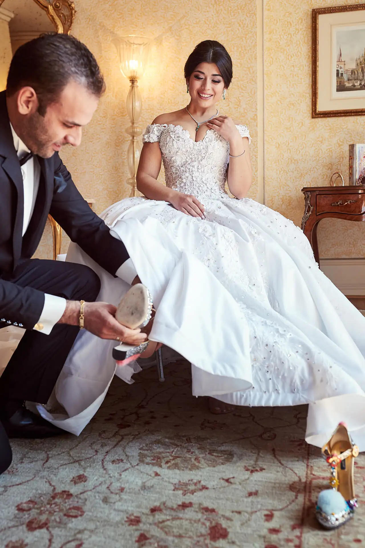 ca sagredo wedding venice