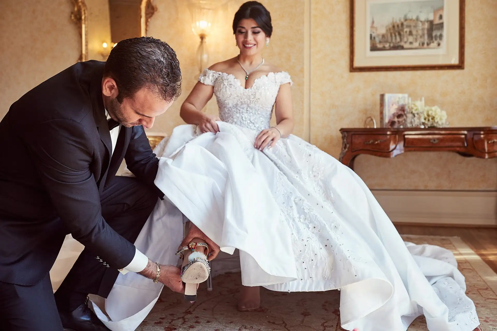ca sagredo wedding venice