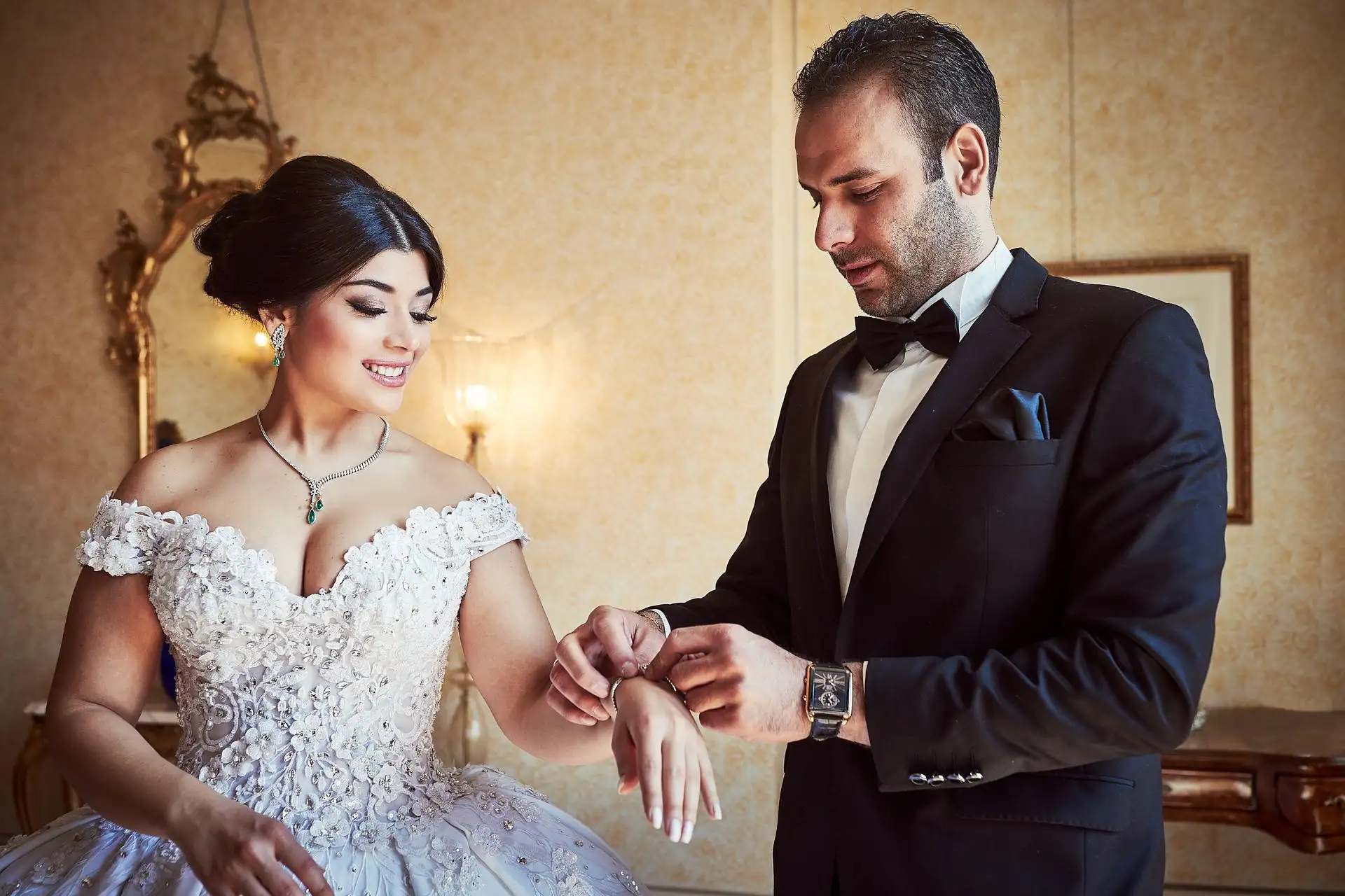 ca sagredo wedding venice