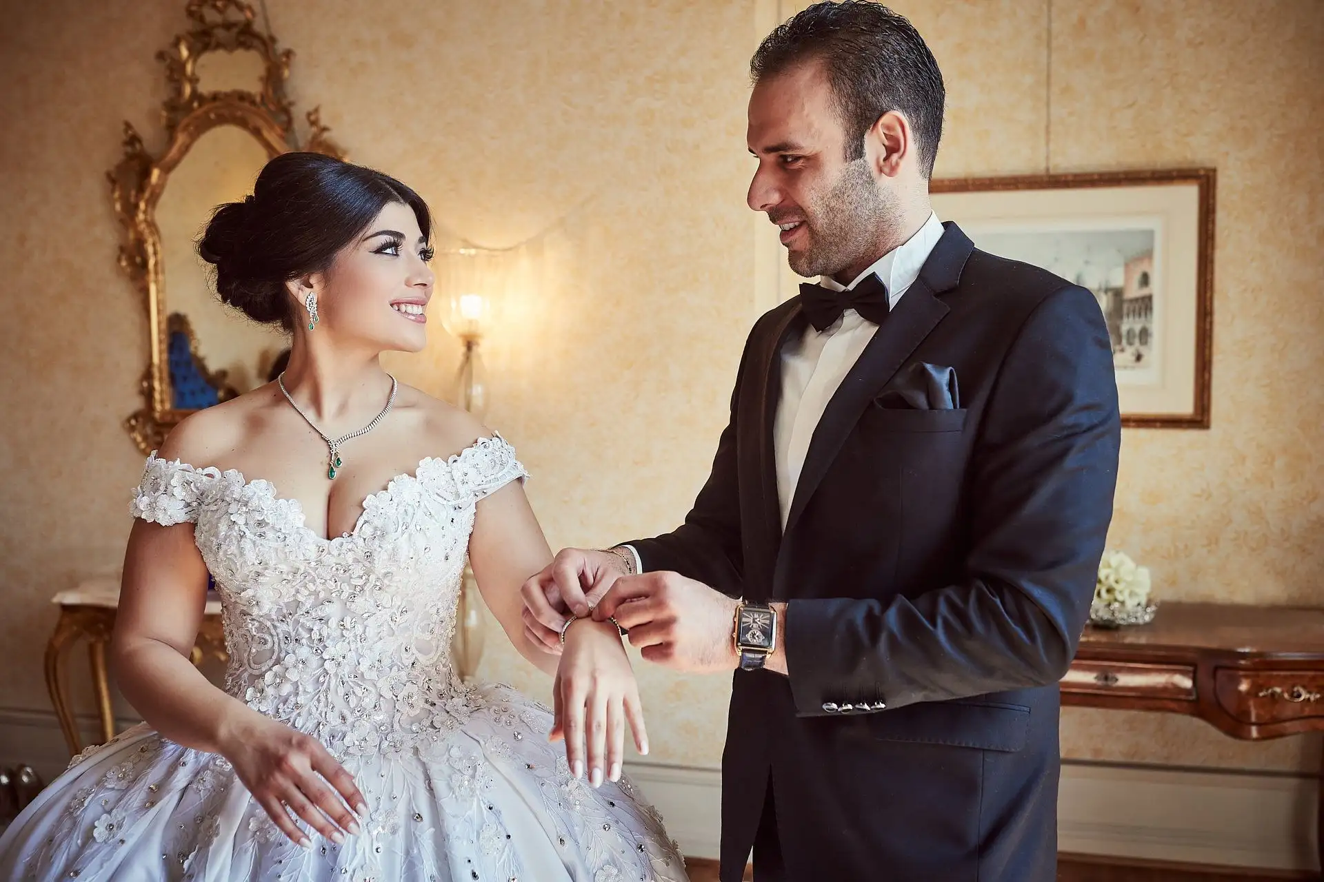 ca sagredo wedding venice