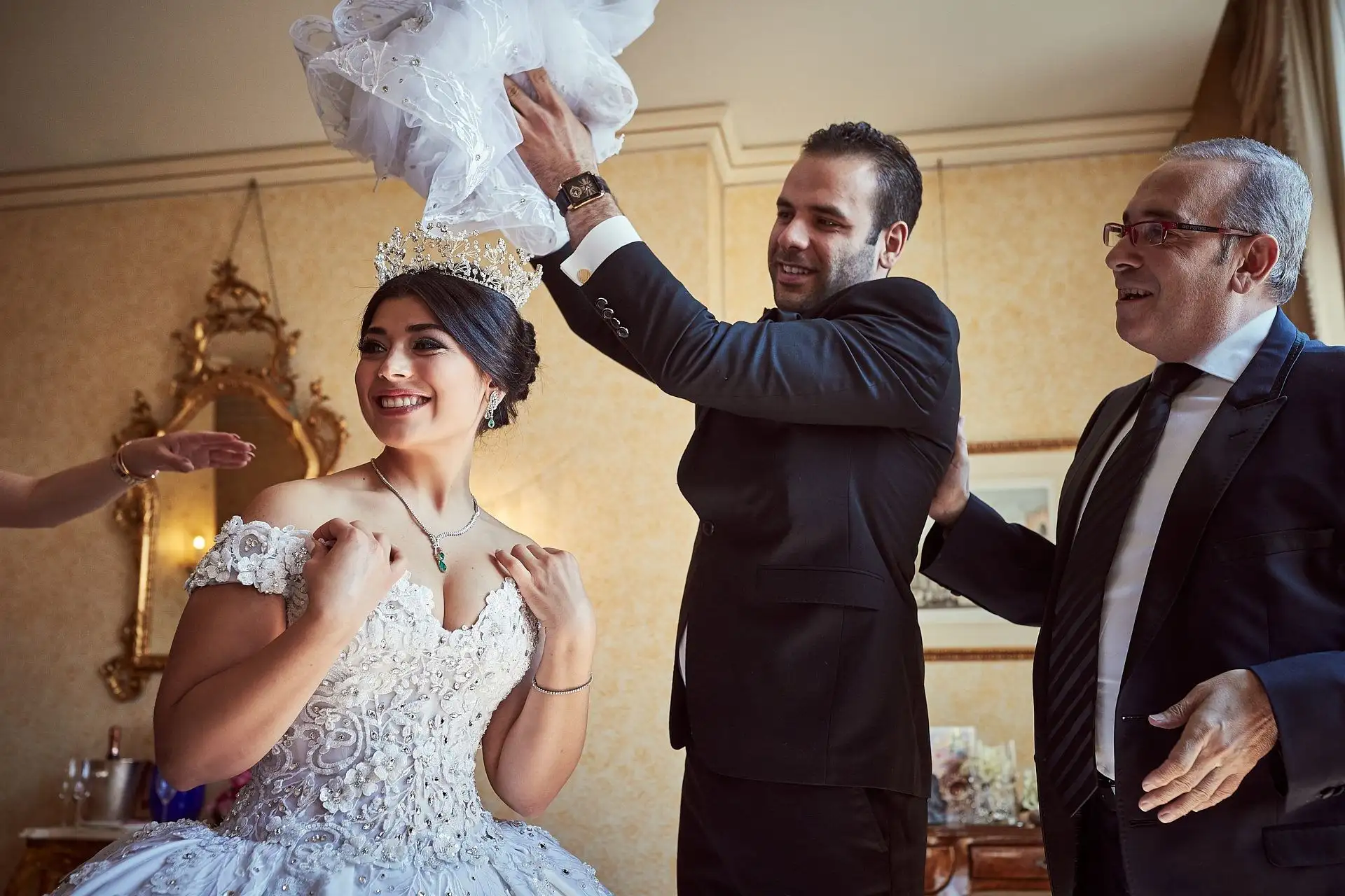 ca sagredo wedding venice