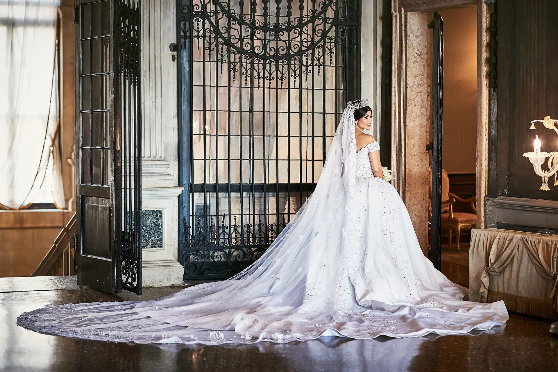 ca sagredo wedding venice