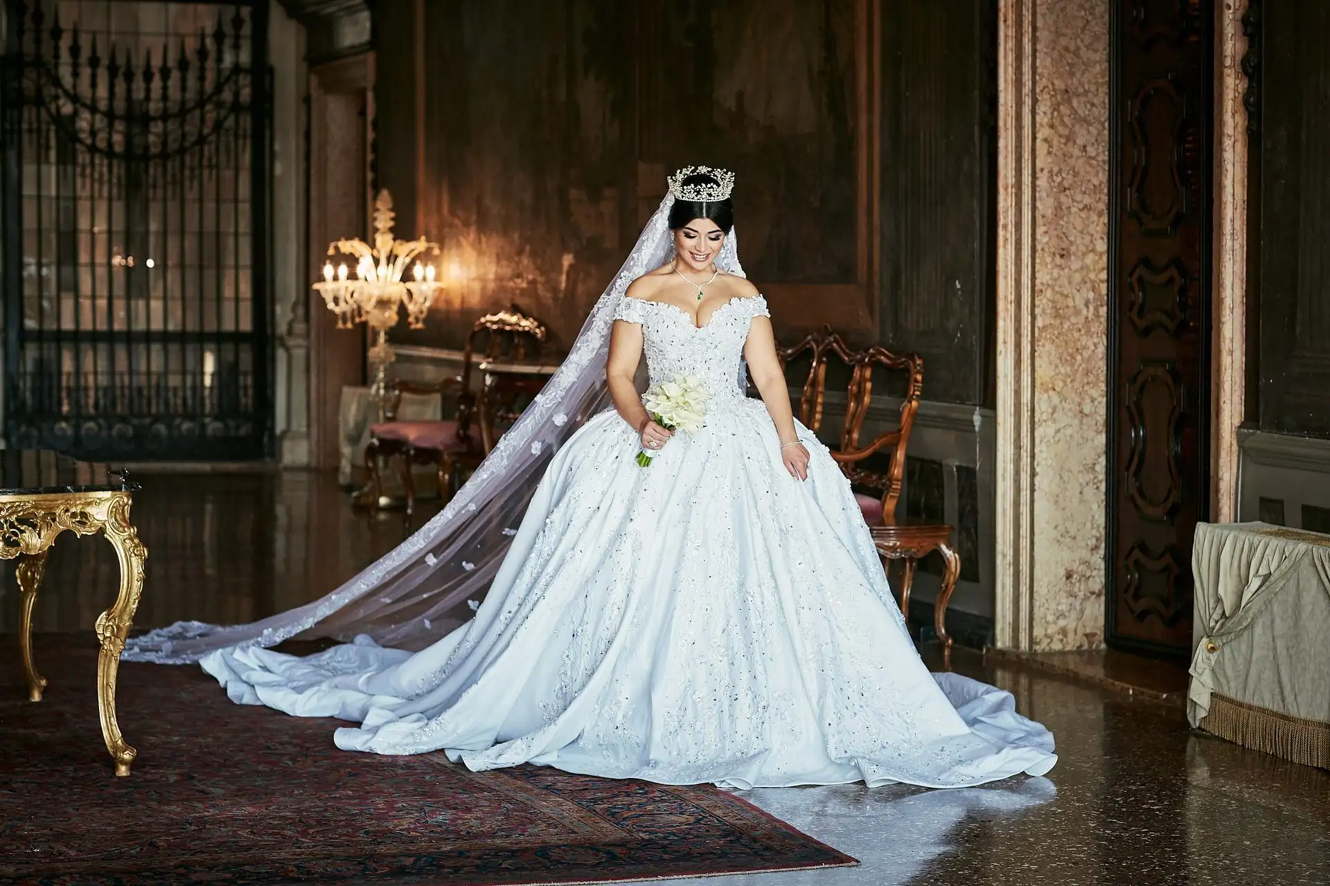 ca sagredo wedding venice