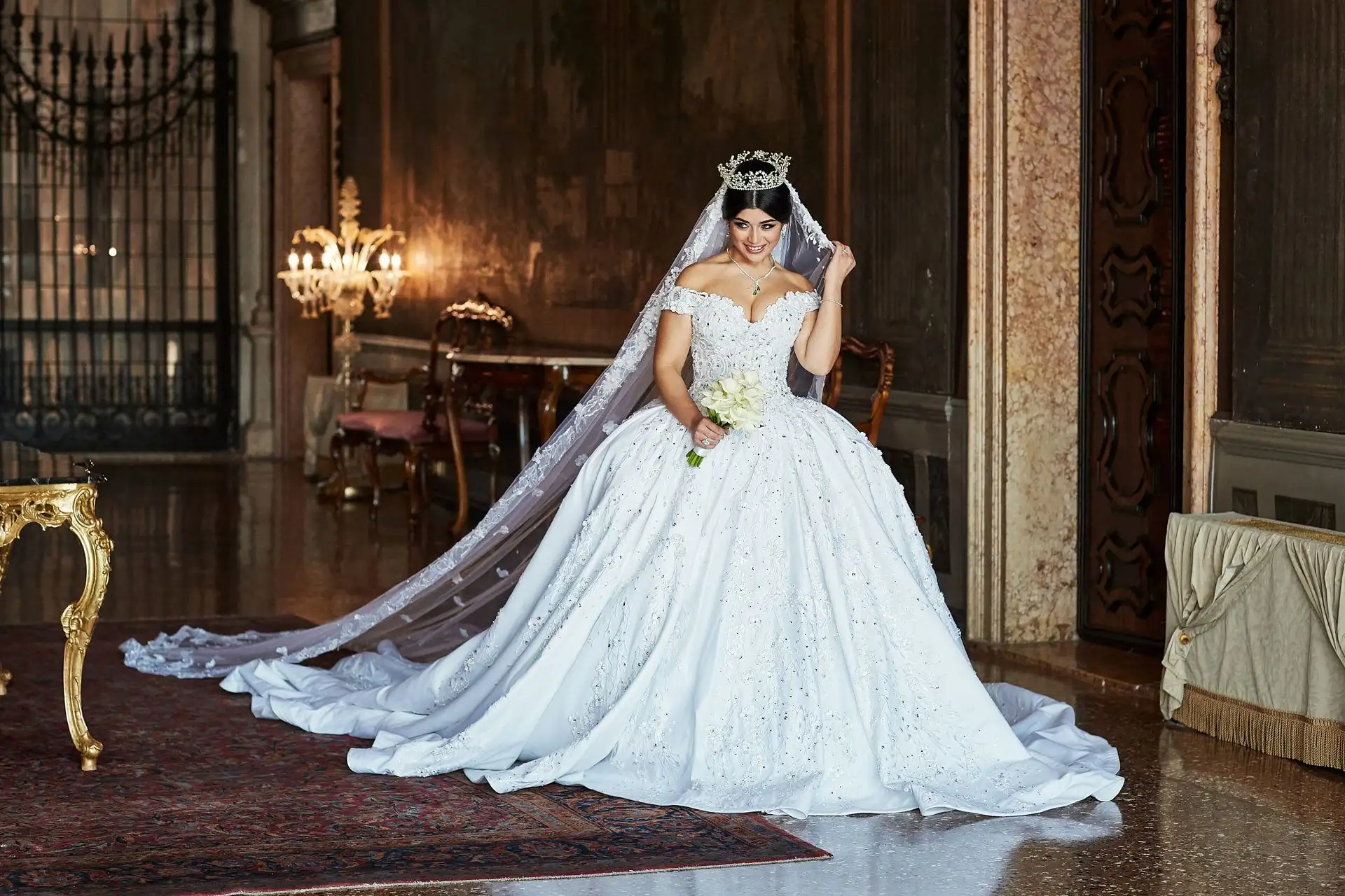 ca sagredo wedding venice