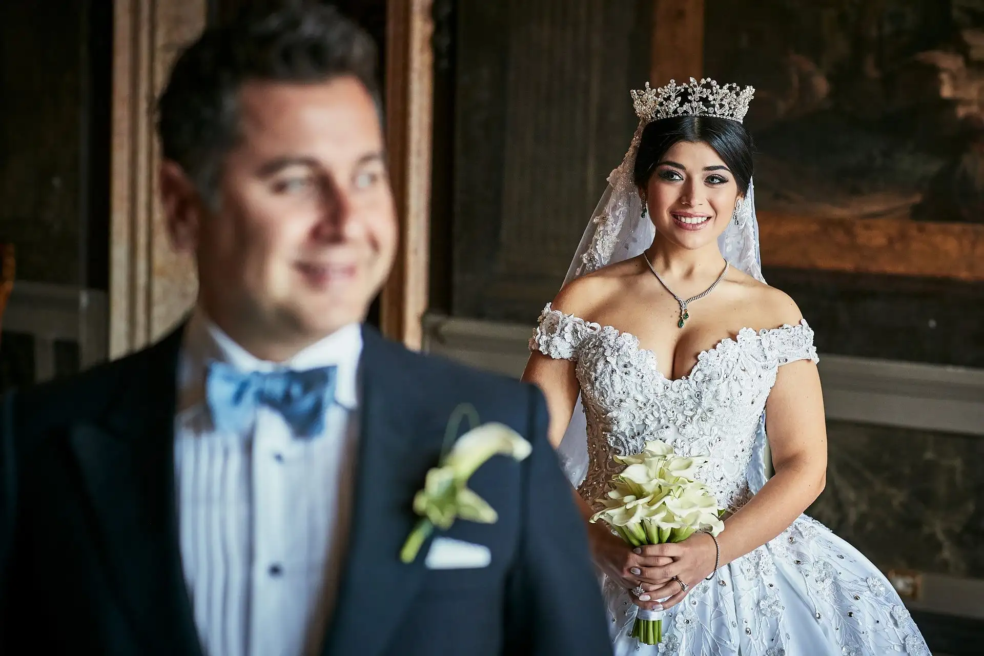 ca sagredo wedding venice