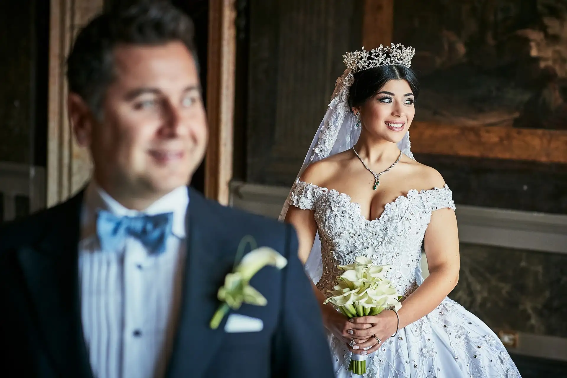 ca sagredo wedding venice