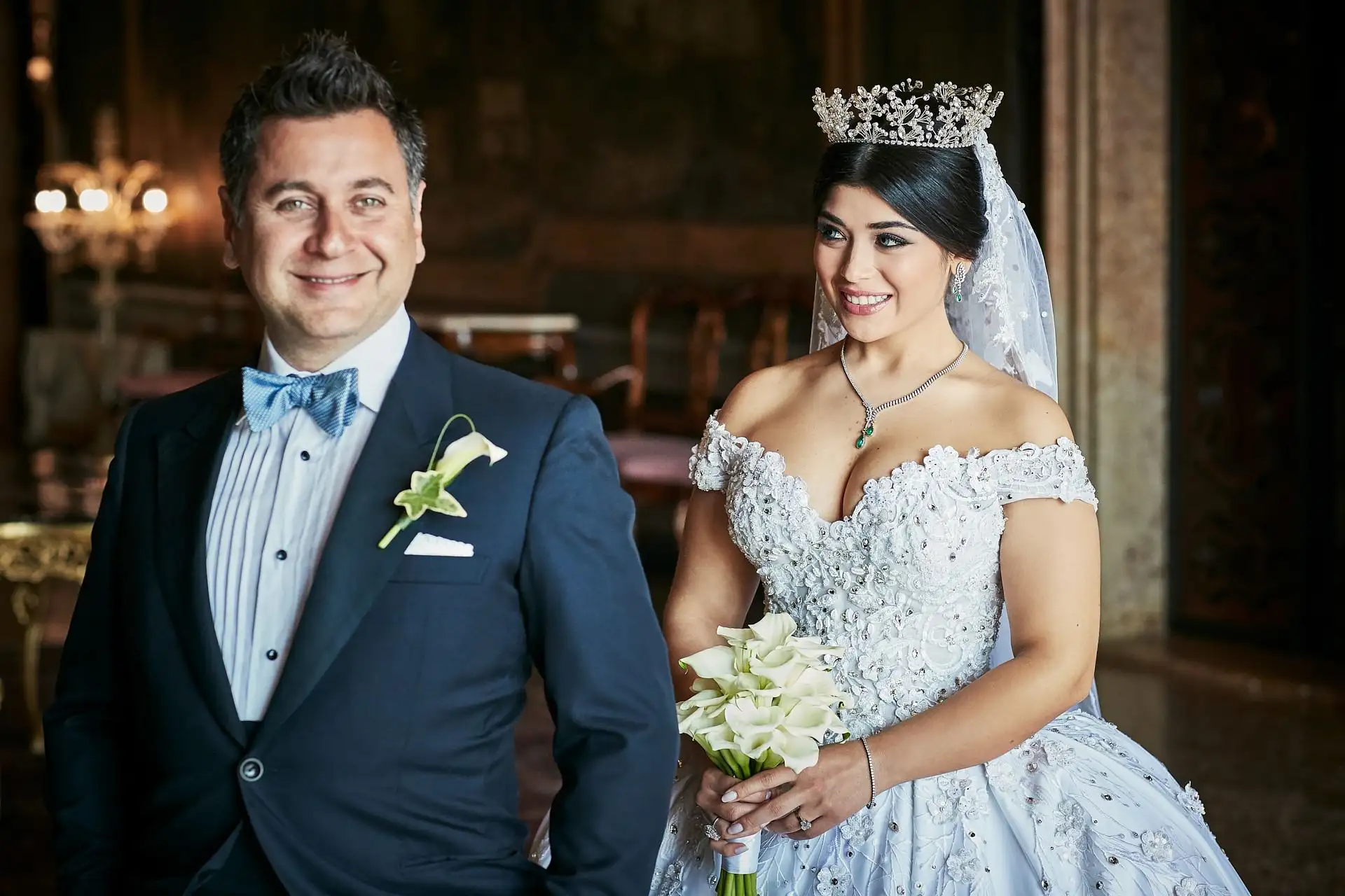 ca sagredo wedding venice
