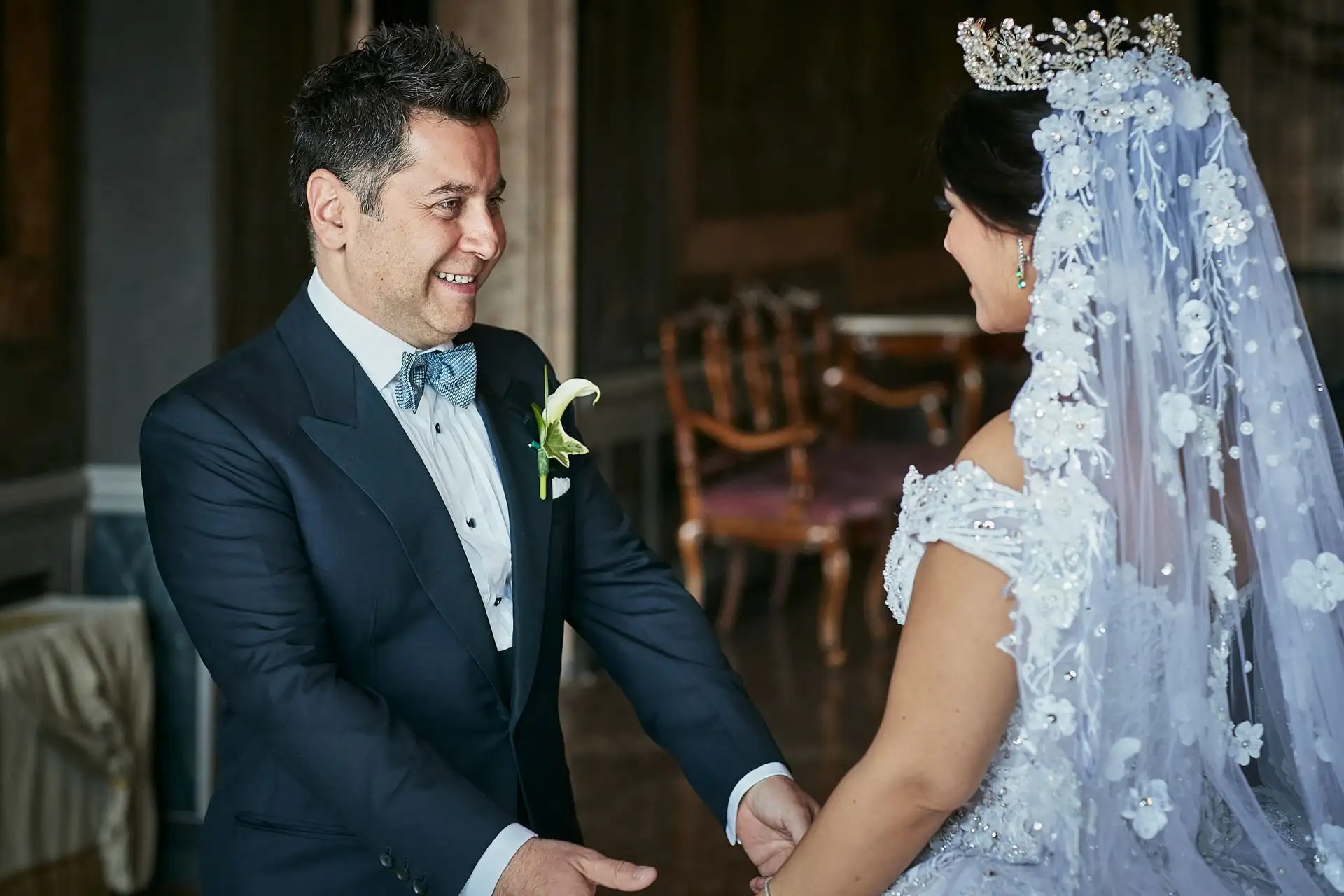 ca sagredo wedding venice