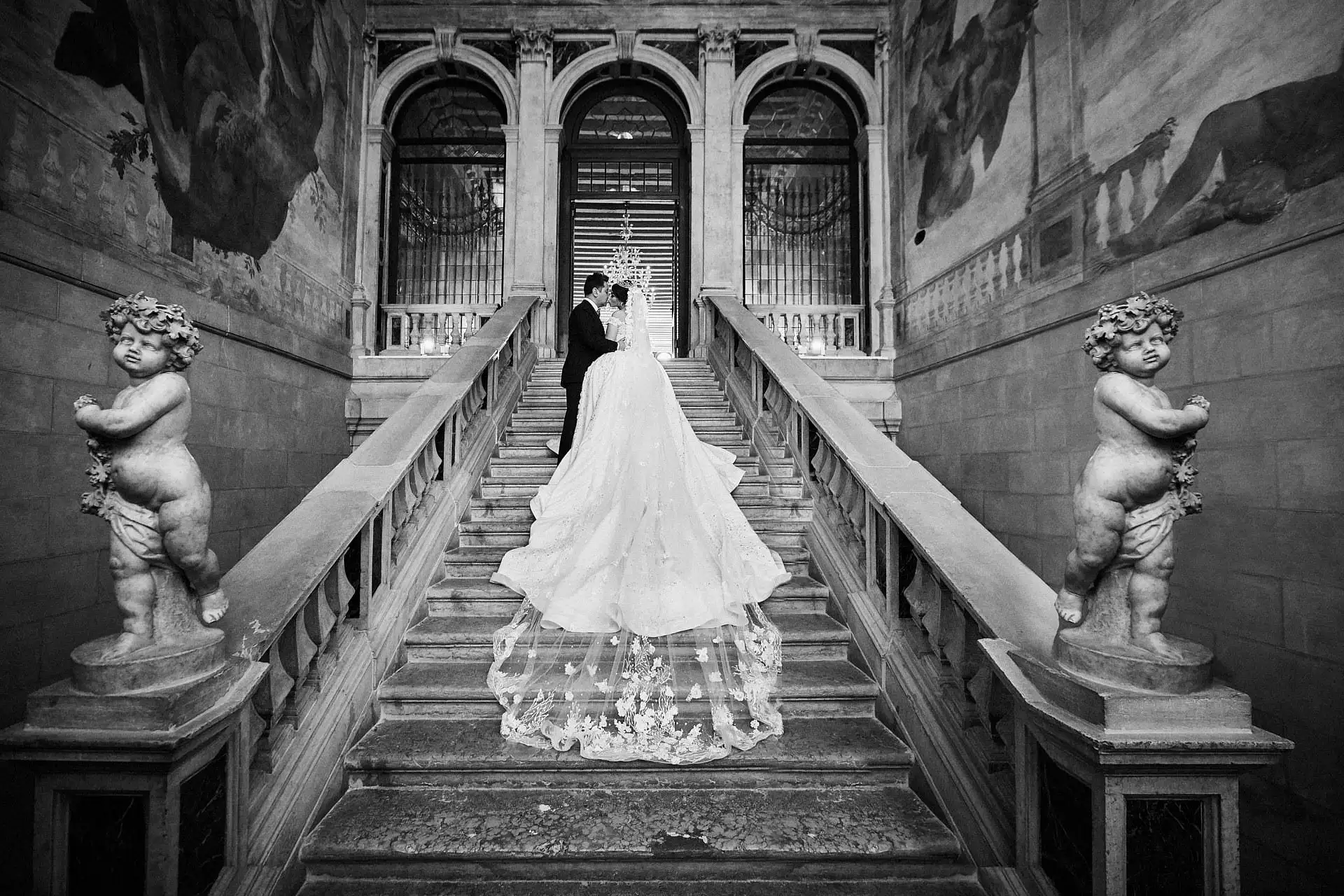 ca sagredo wedding venice