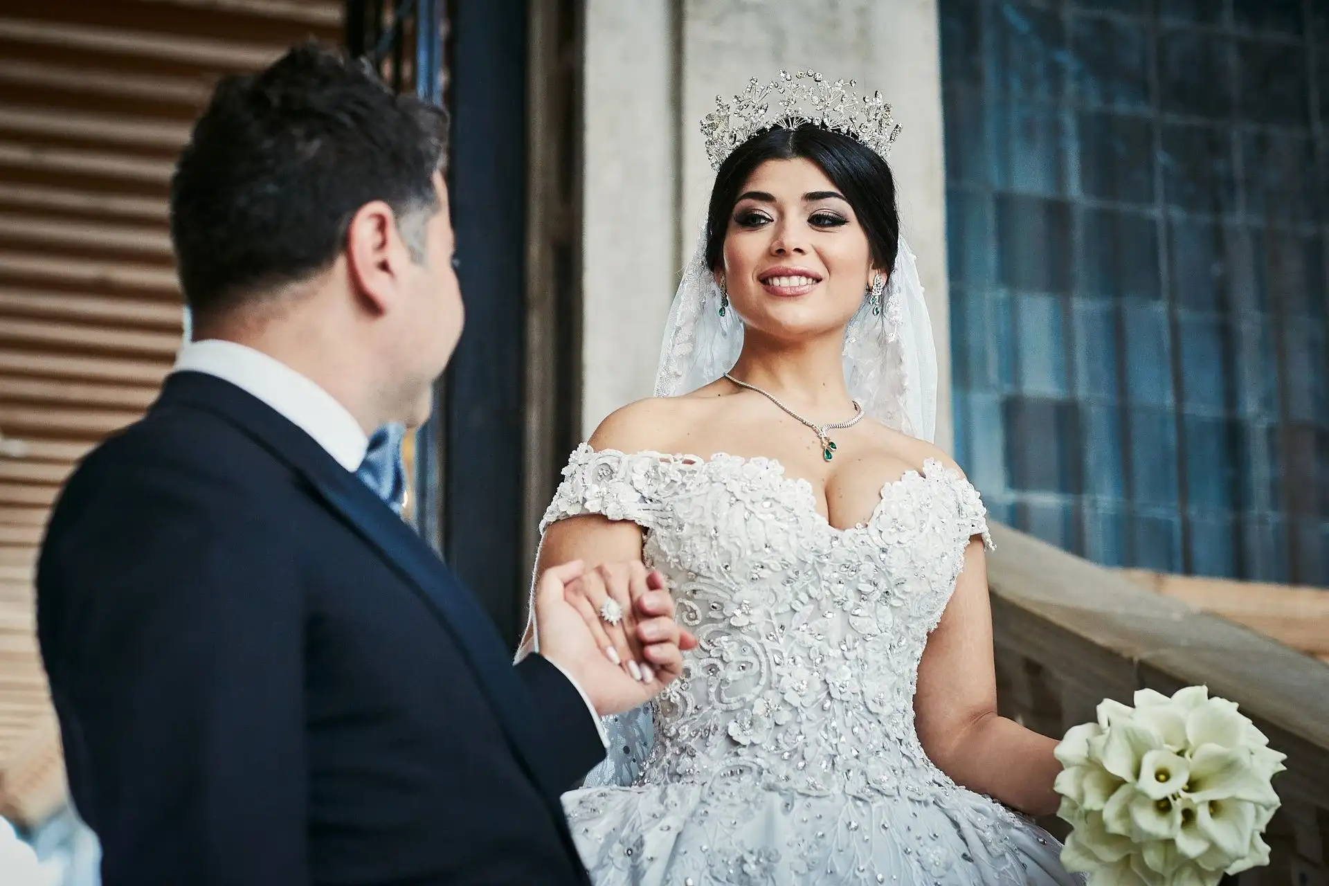 ca sagredo wedding venice
