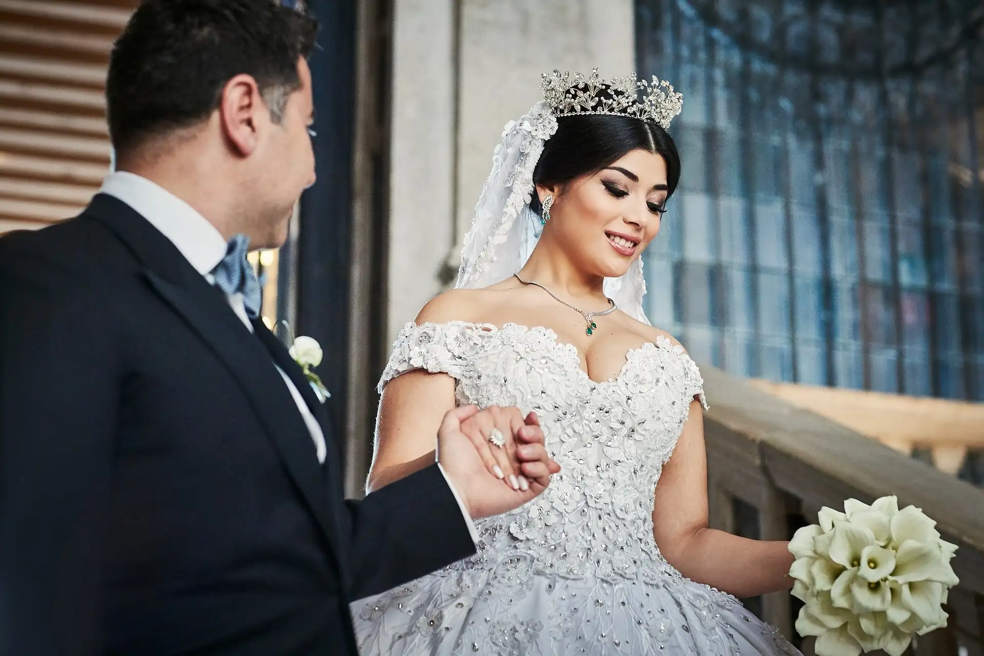 ca sagredo wedding venice