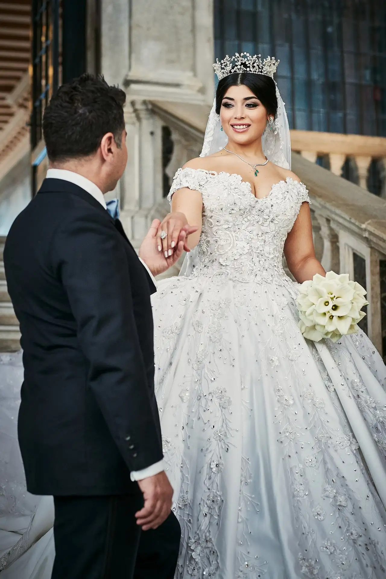 ca sagredo wedding venice