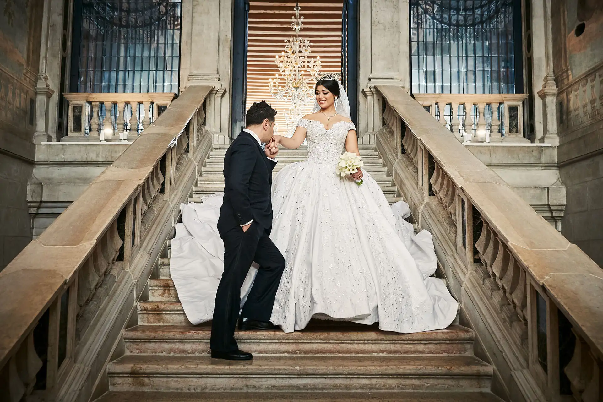 ca sagredo wedding venice