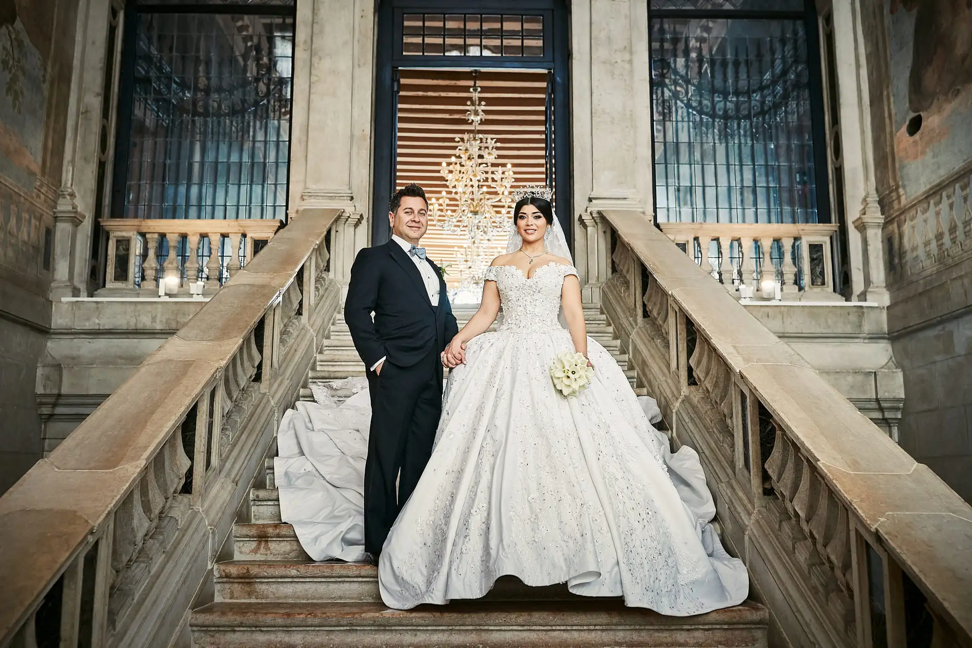 ca sagredo wedding venice