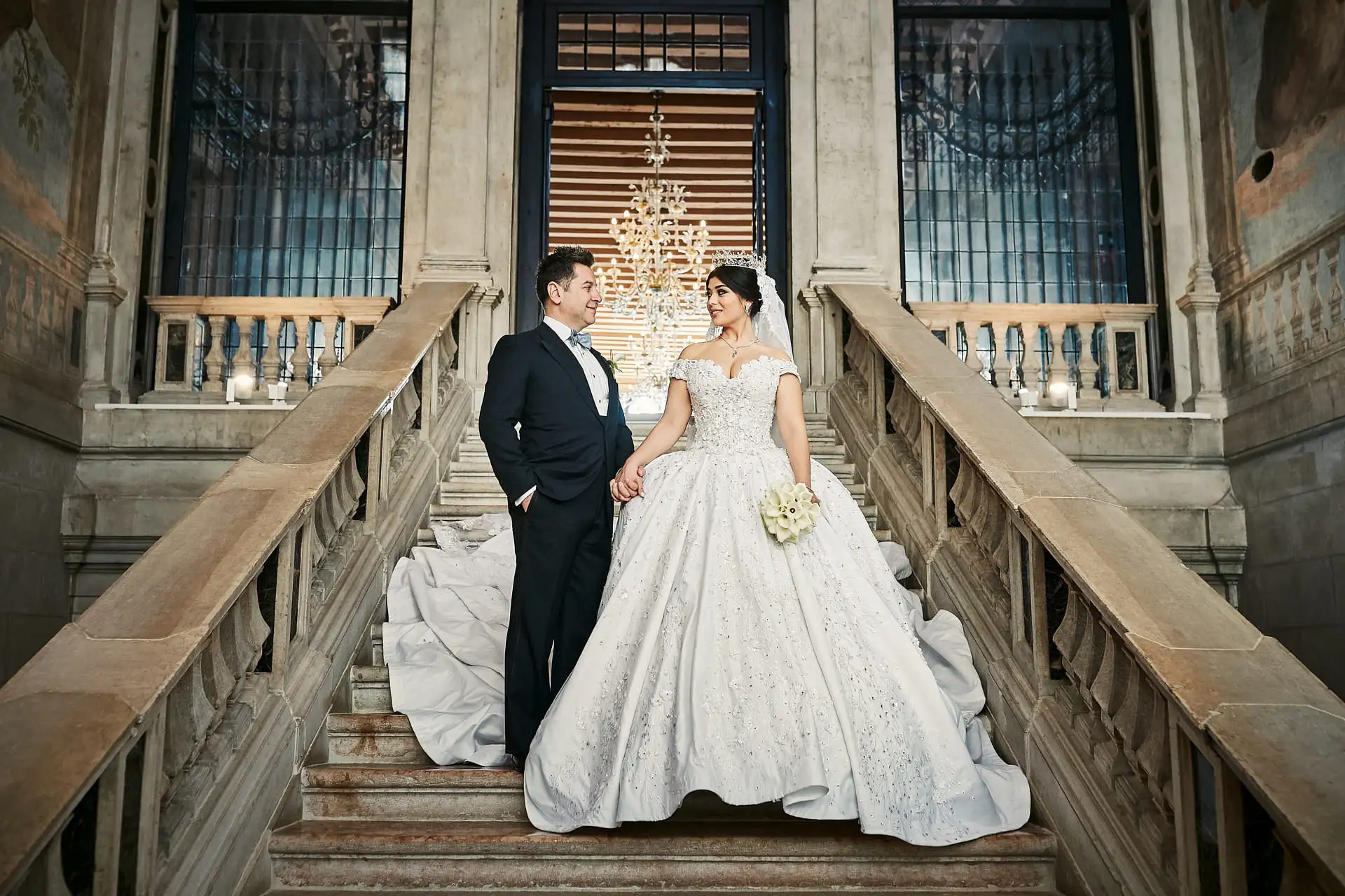 ca sagredo wedding venice