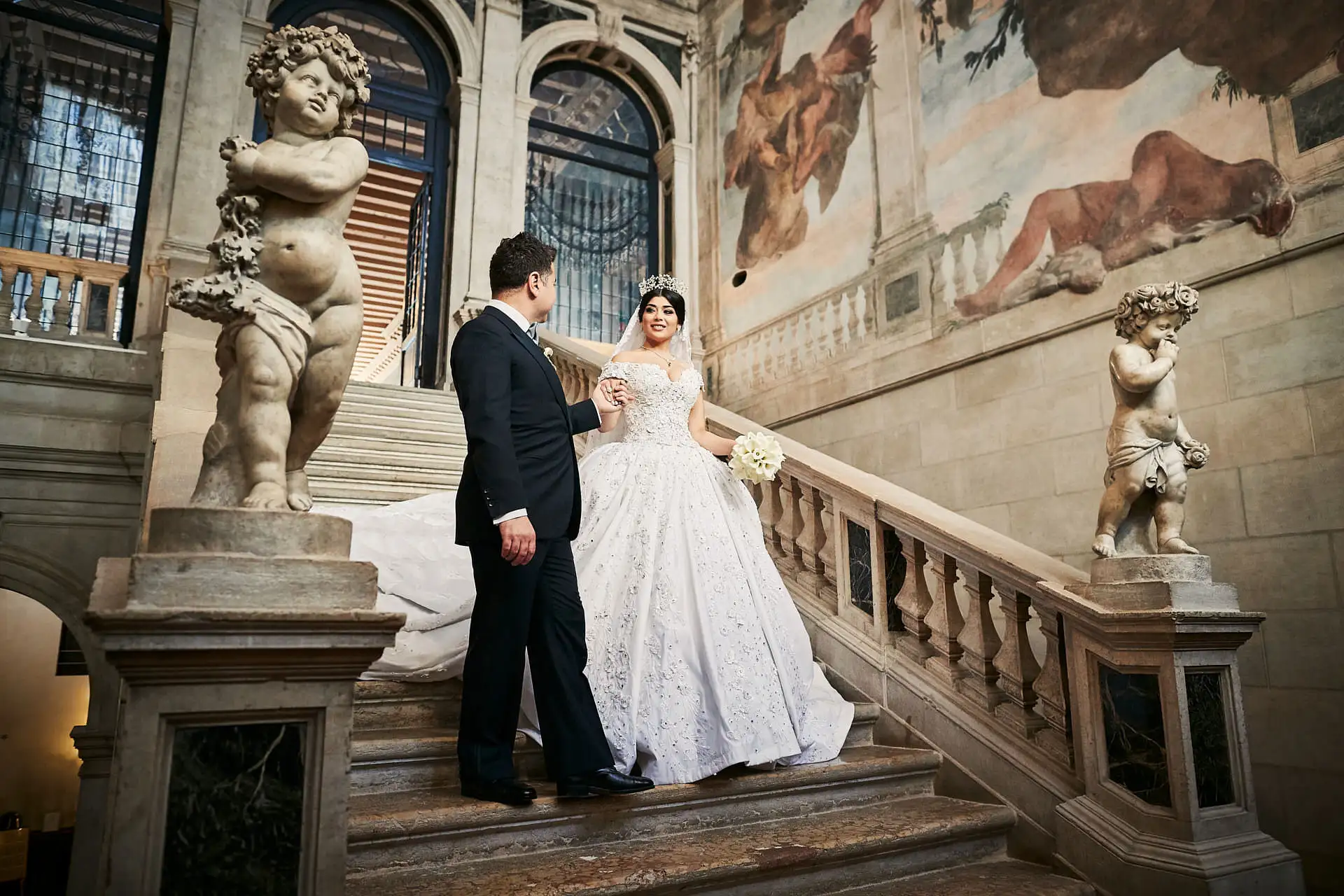 ca sagredo wedding venice