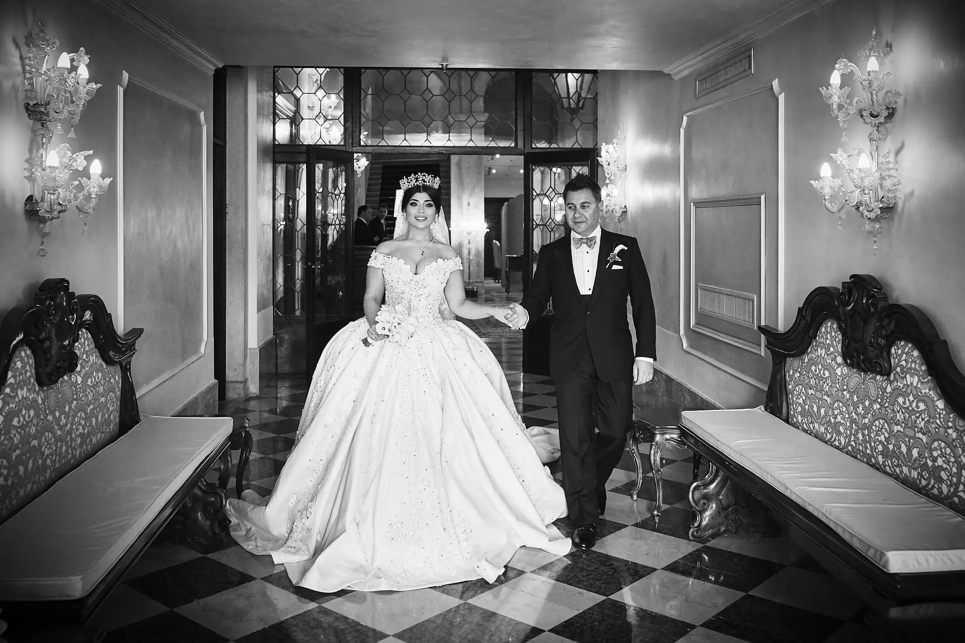 ca sagredo wedding venice