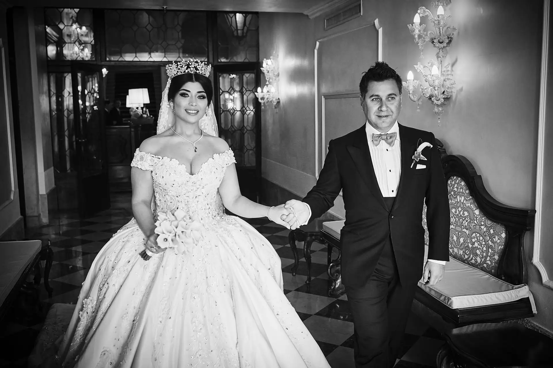ca sagredo wedding venice