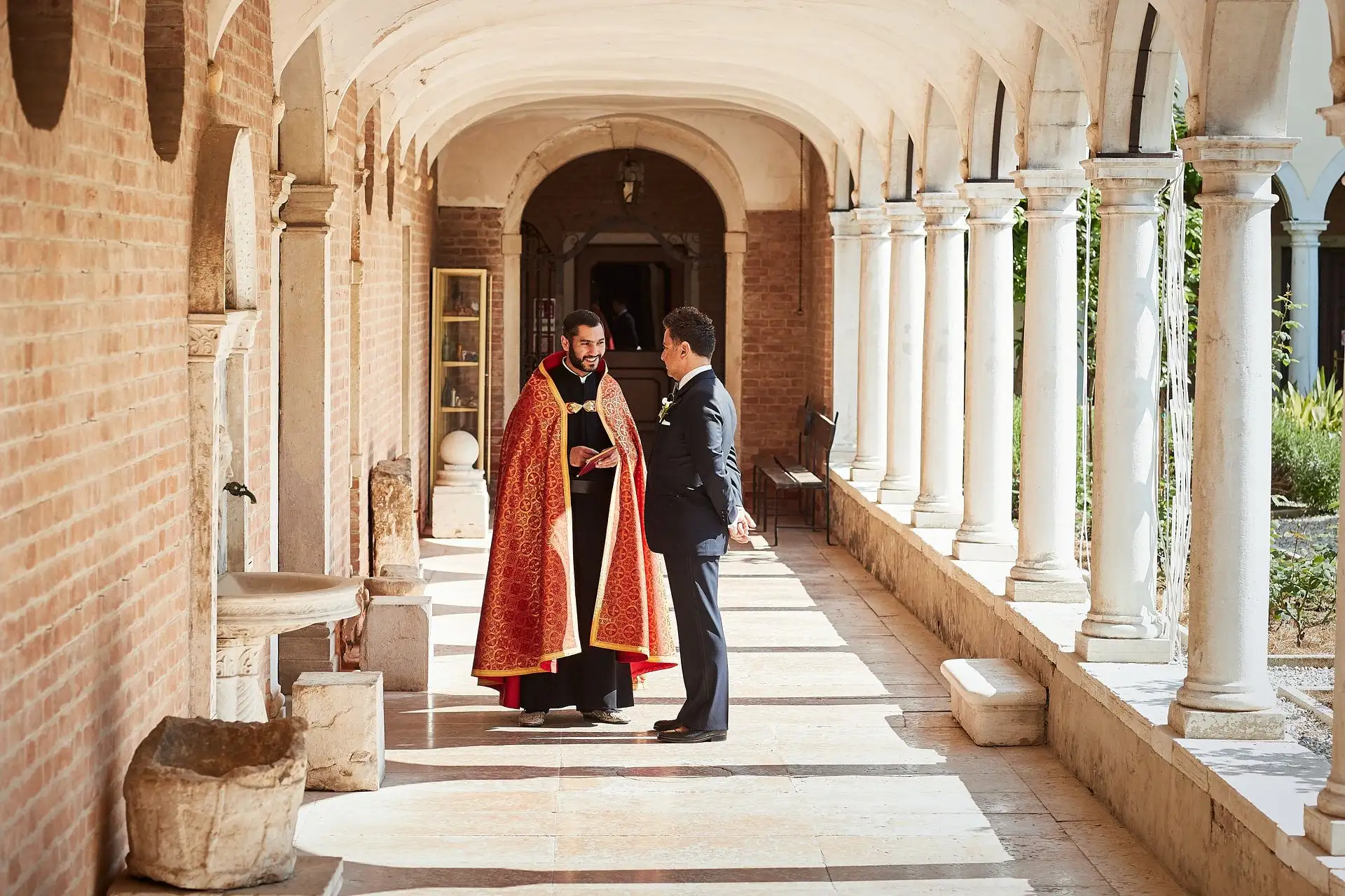 ca sagredo wedding venice